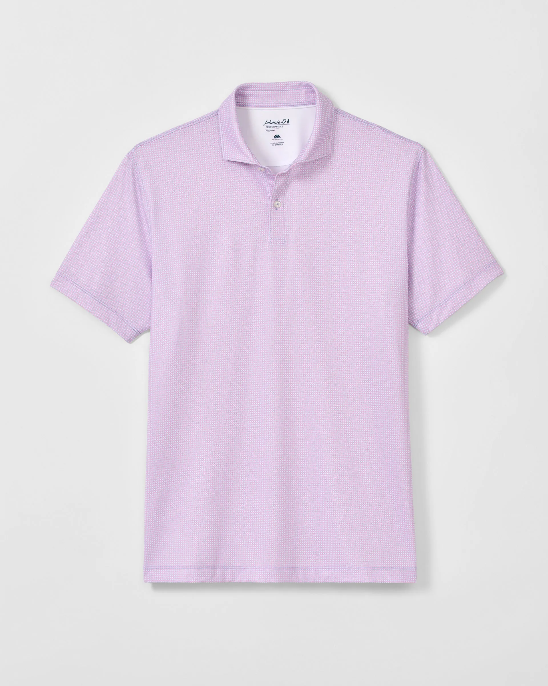 Performance Jersey Polo - Dot Neat sold by Johnnie-O product image thumbnail 5