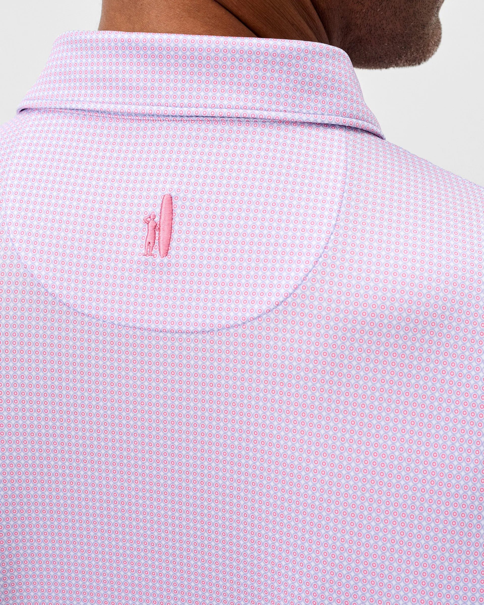 Performance Jersey Polo - Dot Neat sold by Johnnie-O product image thumbnail 3