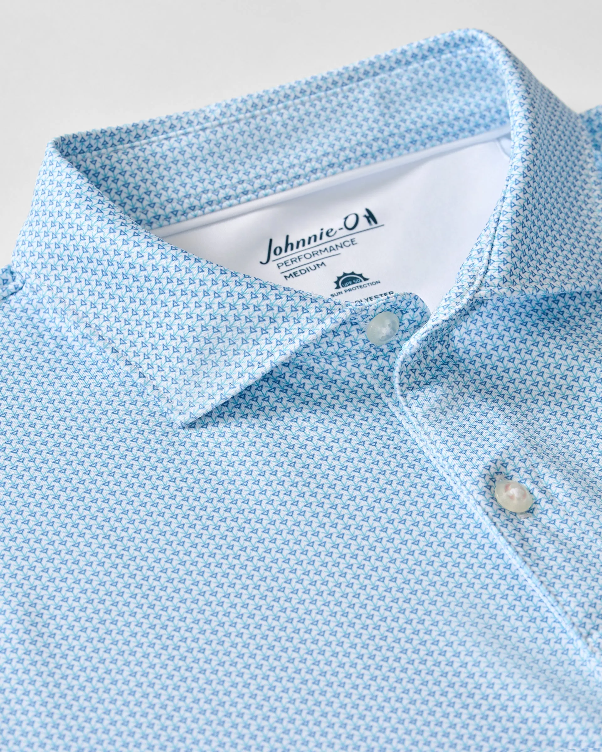 Performance Jersey Polo - Darts sold by Johnnie-O product image thumbnail 5