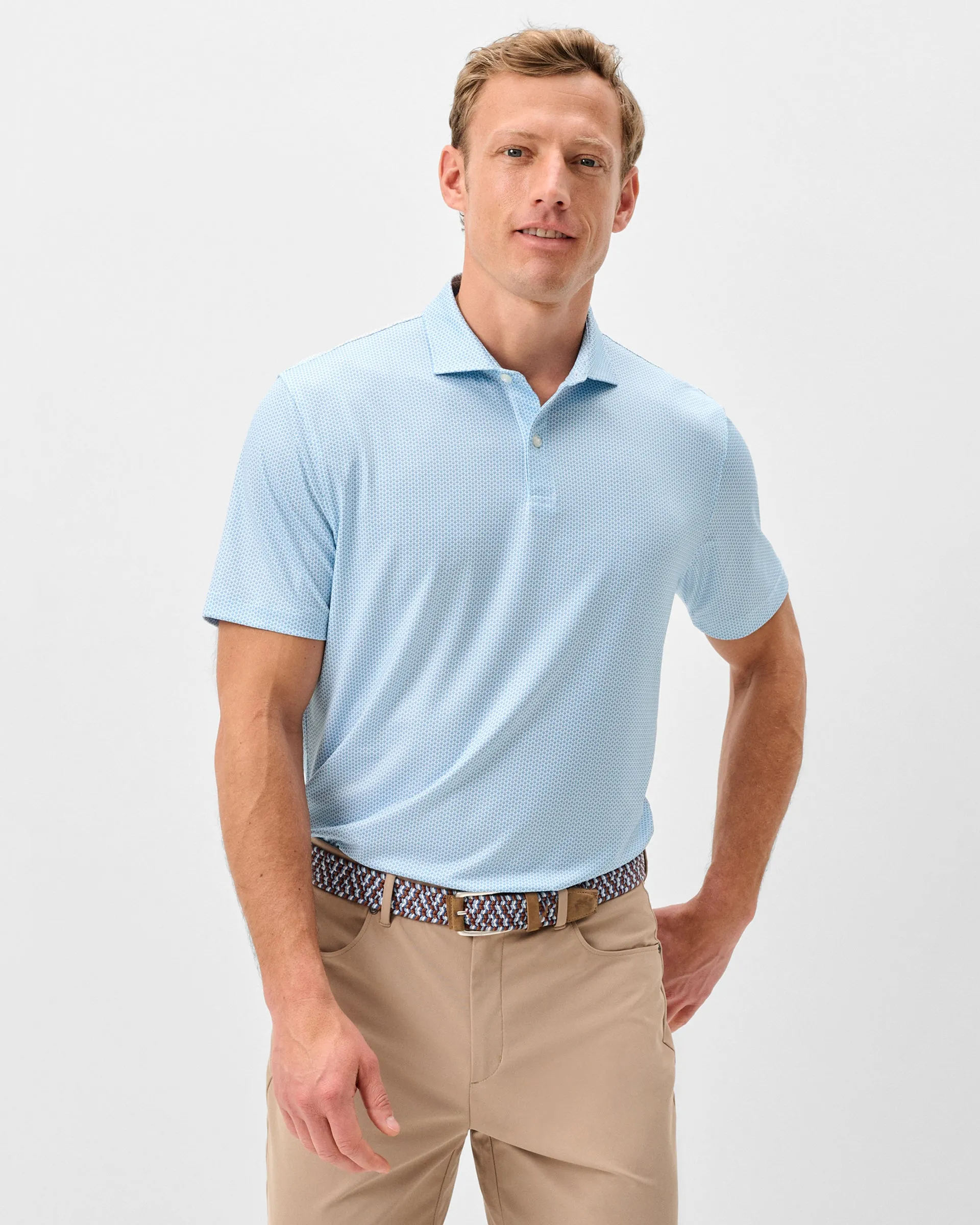 Performance Jersey Polo - Darts sold by Johnnie-O product image thumbnail 2