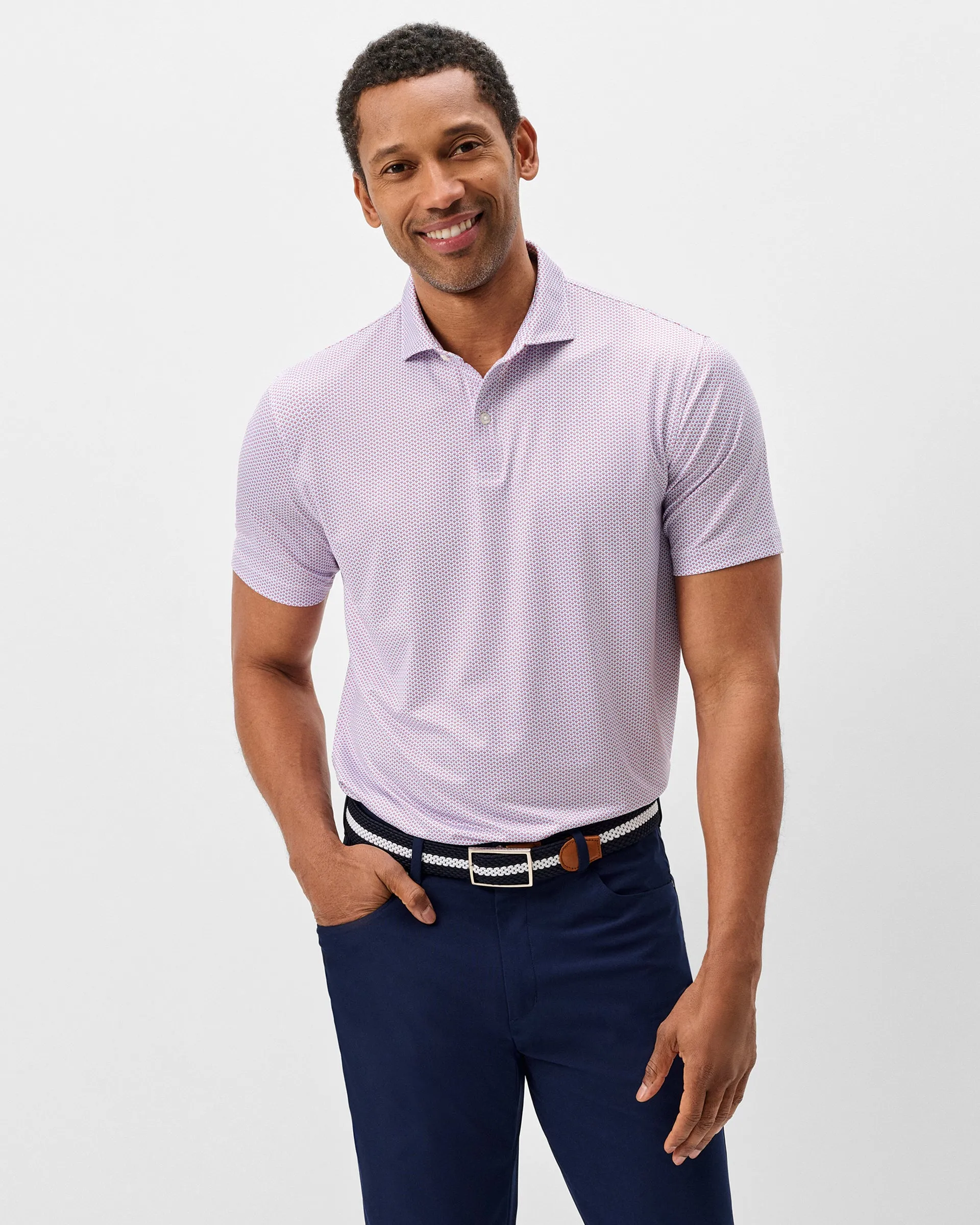 Performance Jersey Polo - Darts sold by Johnnie-O product image thumbnail 2