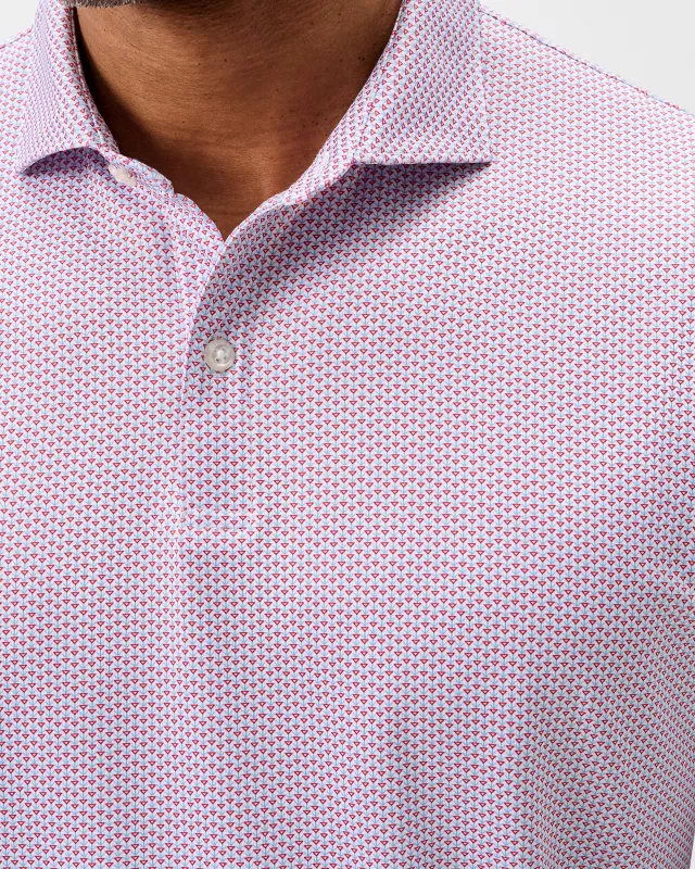 Performance Jersey Polo - Darts made by Johnnie-O