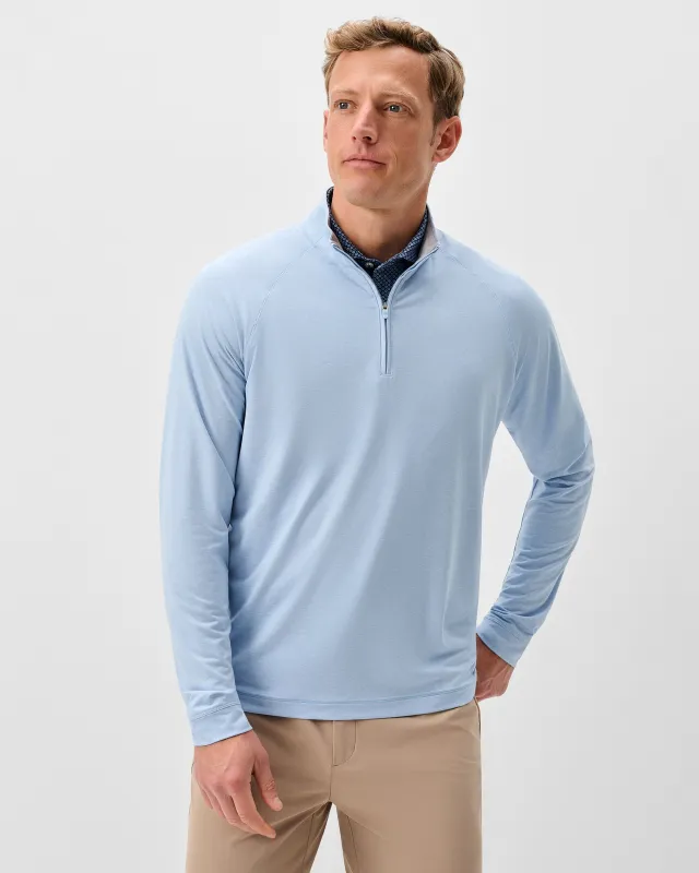 Freeborne Performance 1/4 Zip Pullover made by Johnnie-O