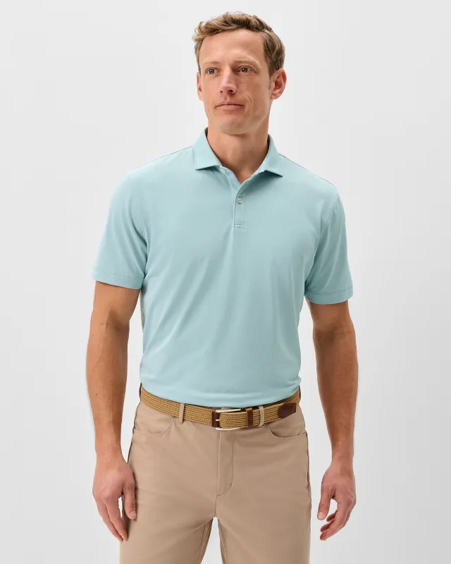 Performance Mesh Polo - Solid made by Johnnie-O
