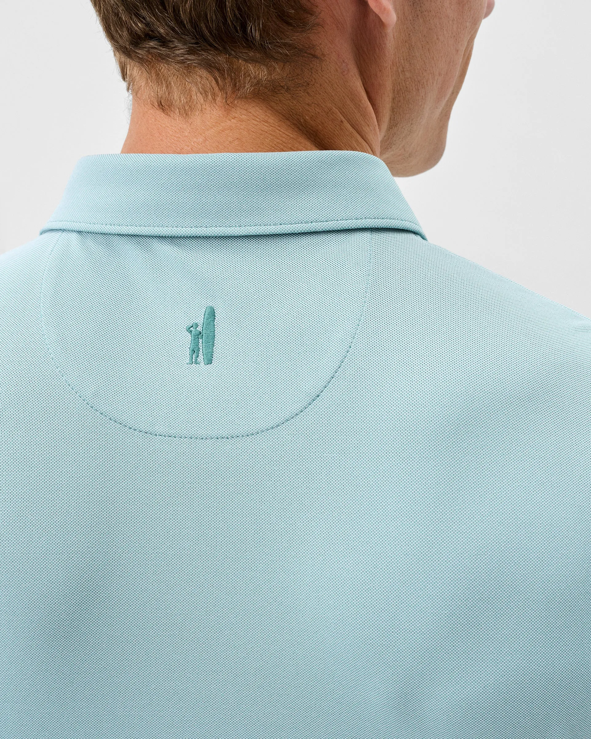 Performance Mesh Polo - Solid sold by Johnnie-O product image thumbnail 3