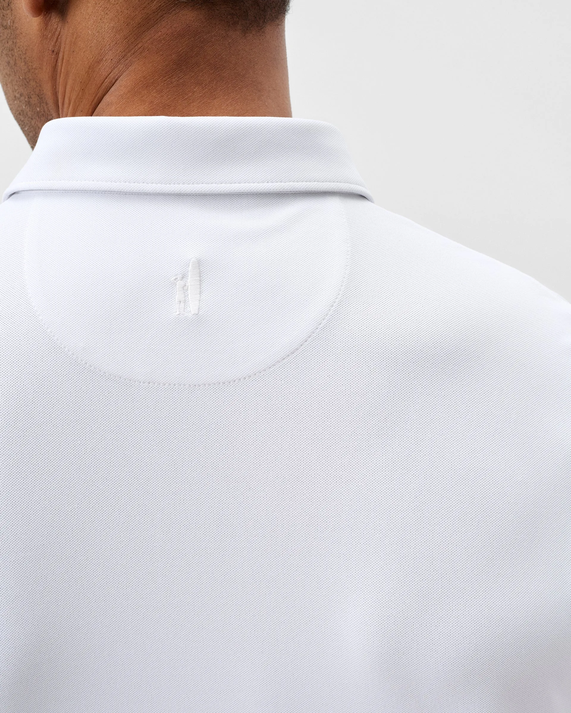 Performance Mesh Polo - Solid sold by Johnnie-O product image thumbnail 3
