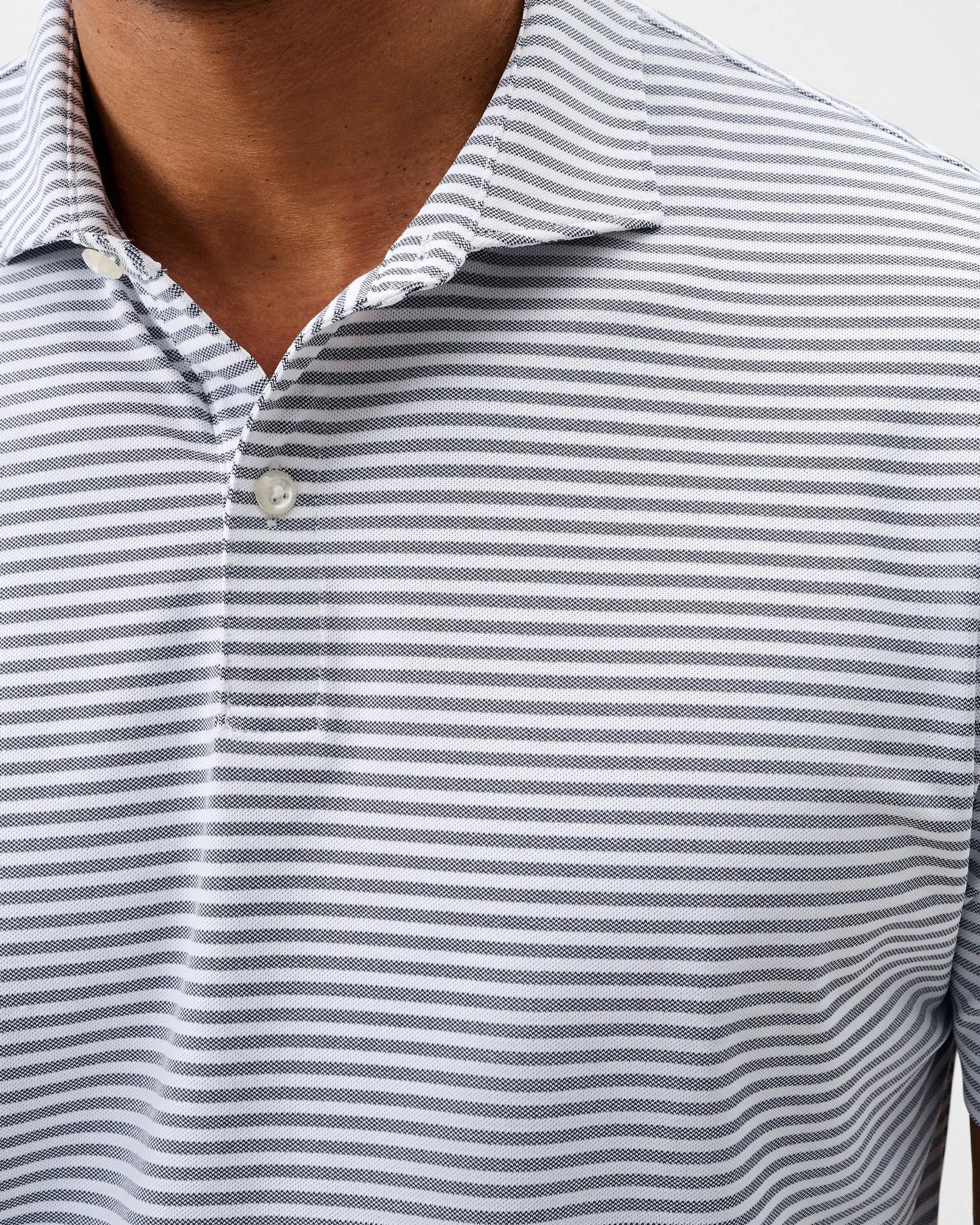 Performance Mesh Polo - Cruz Stripe sold by Johnnie-O product image thumbnail 2