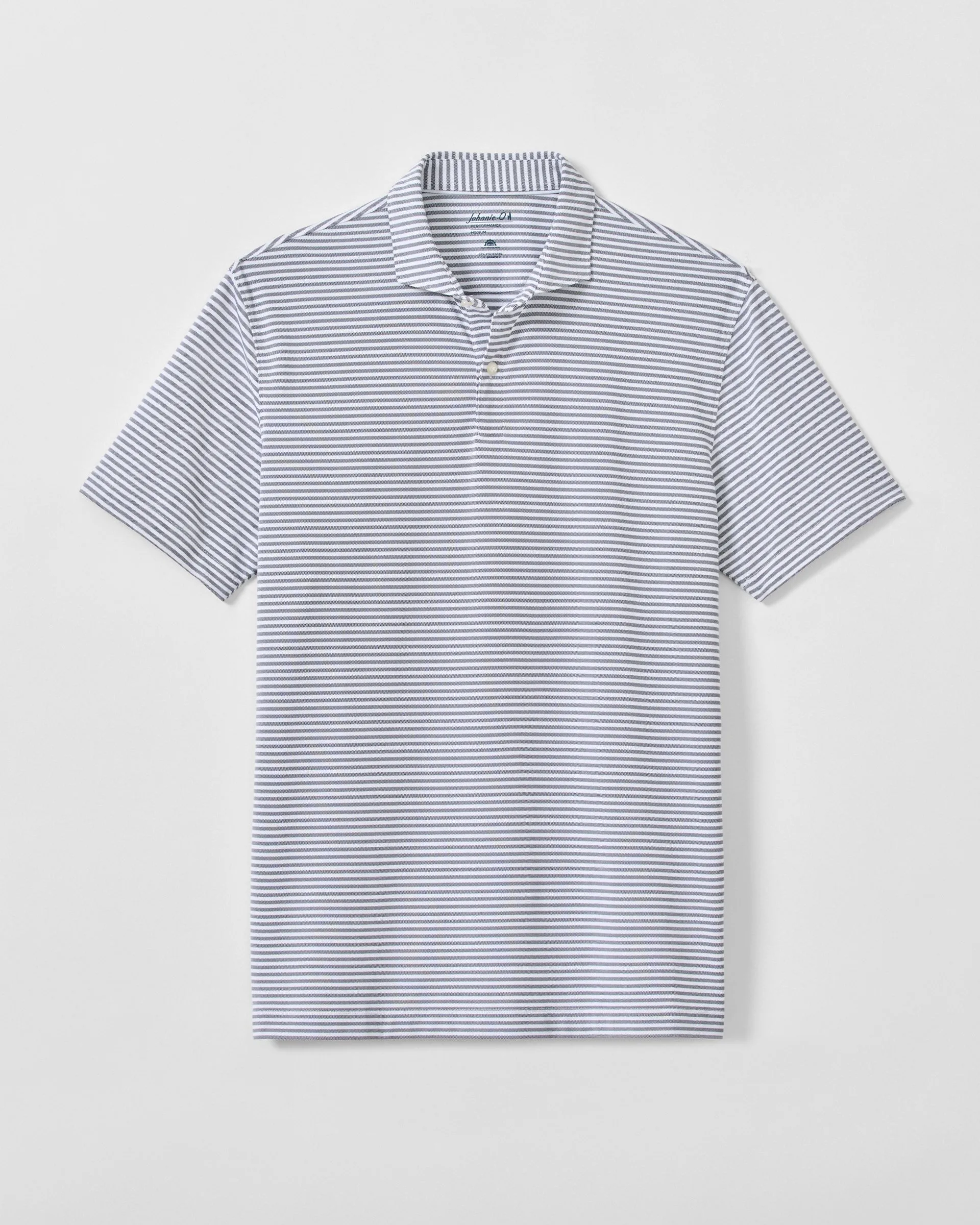 Performance Mesh Polo - Cruz Stripe sold by Johnnie-O product image thumbnail 4