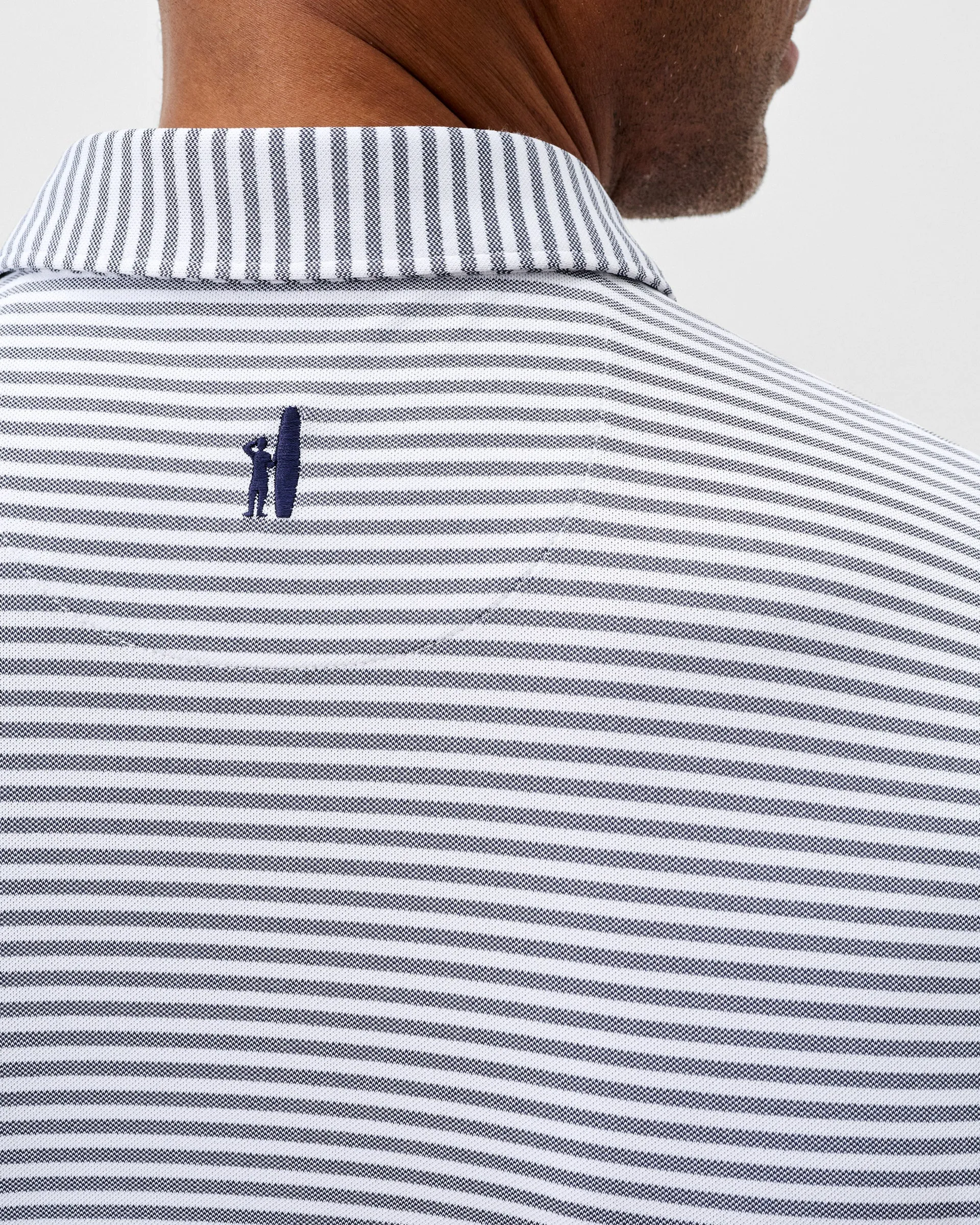 Performance Mesh Polo - Cruz Stripe sold by Johnnie-O product image thumbnail 3