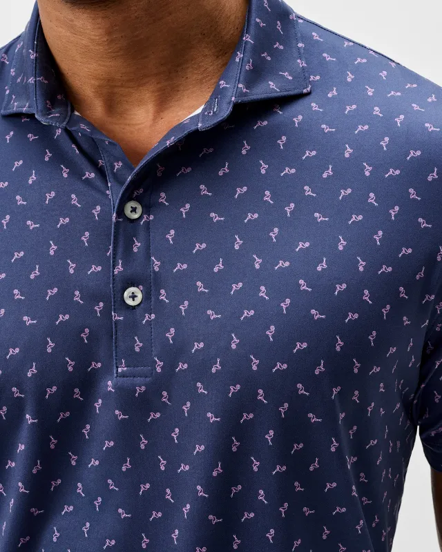 Performance Featherweight Polo - Neon 'Mingo made by Johnnie-O