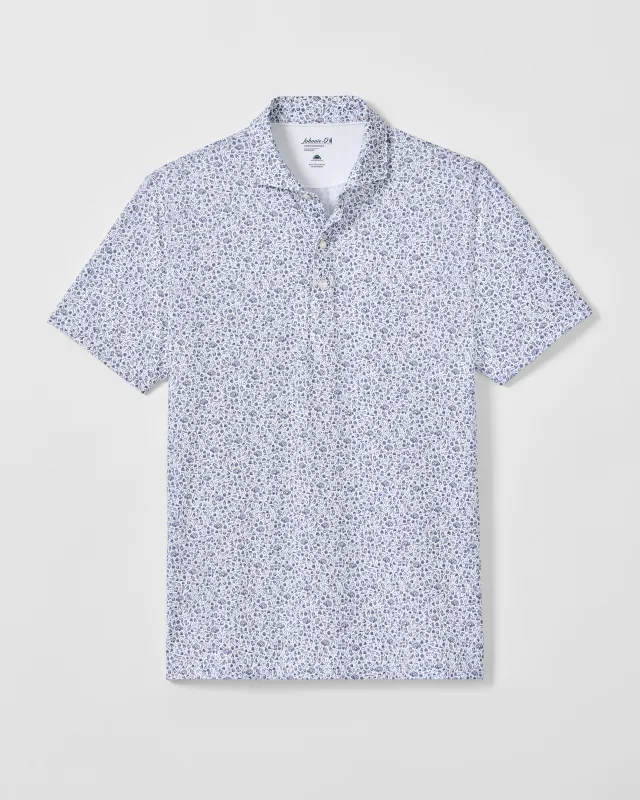 Performance Jersey Polo - Gridiron made by Johnnie-O
