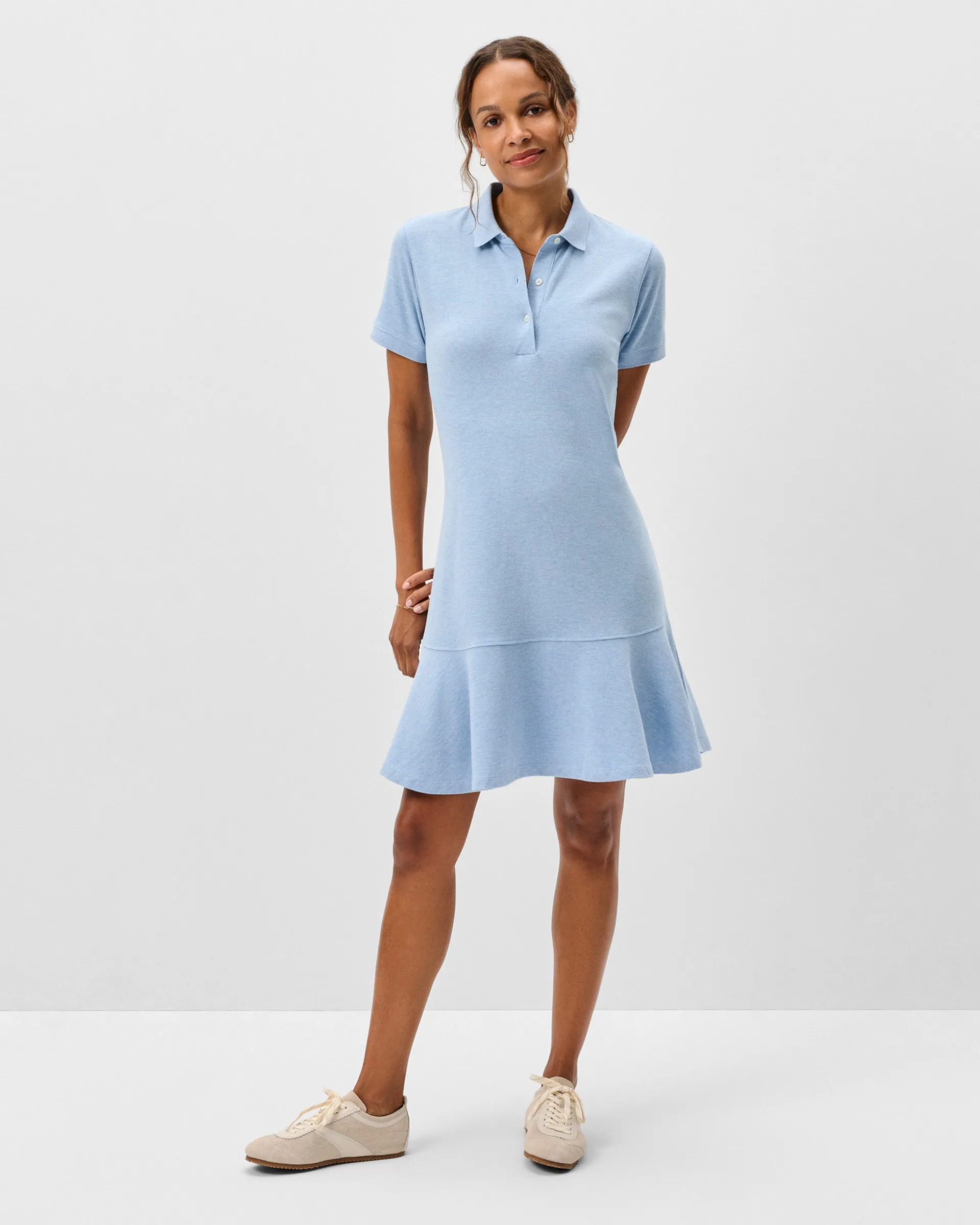 Janie Pique Dress sold by Johnnie-O