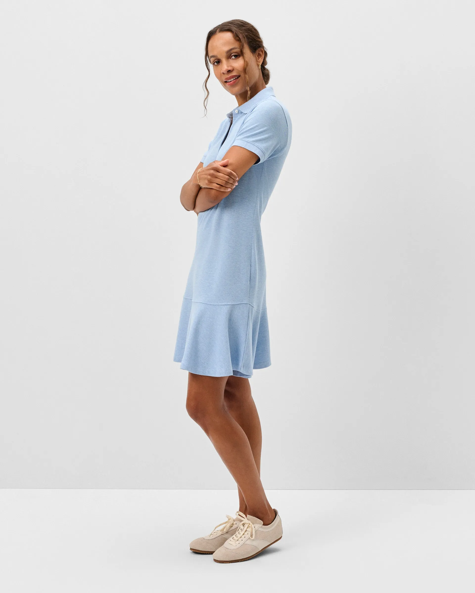 Janie Pique Dress sold by Johnnie-O product image thumbnail 4