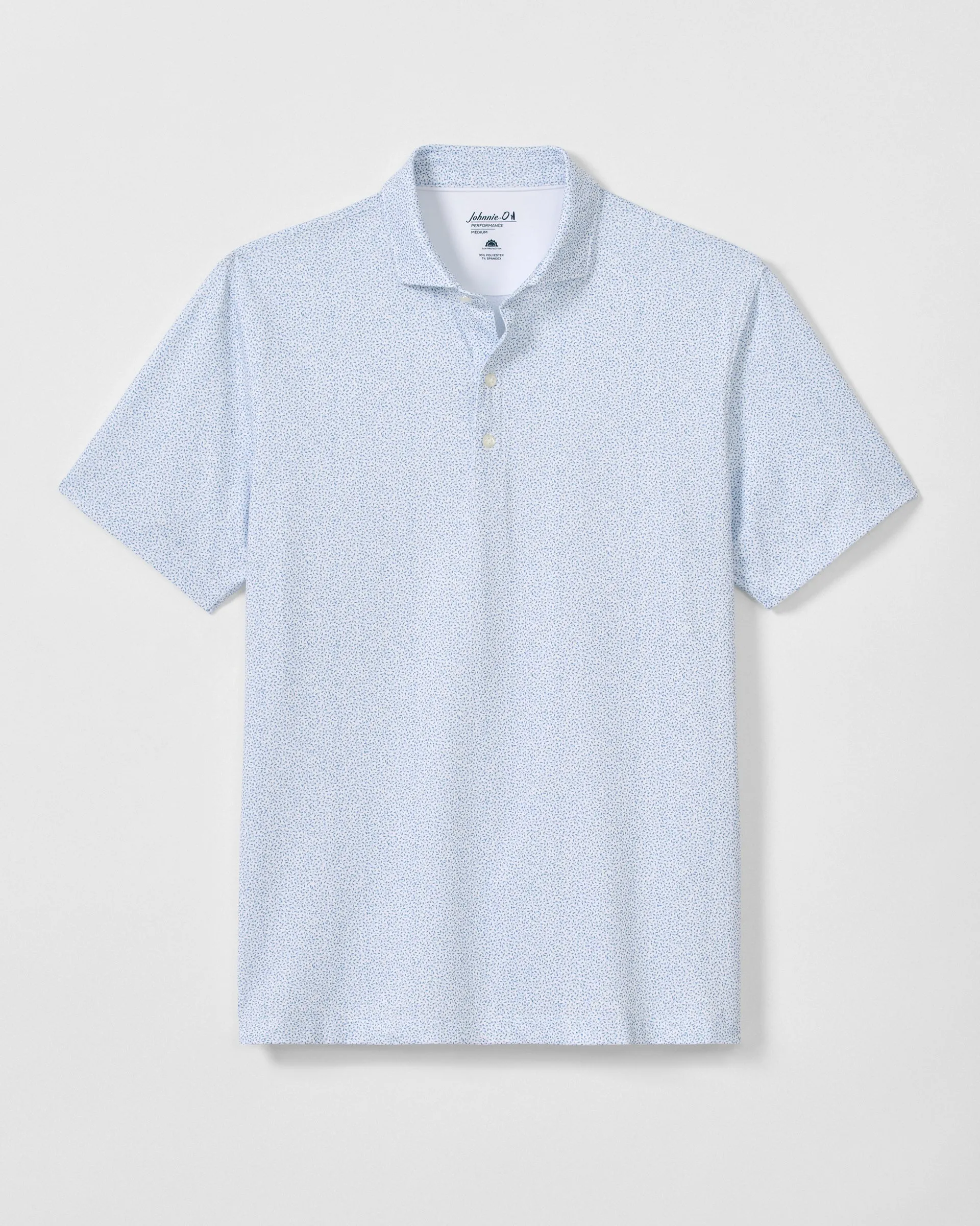 Performance Jersey Polo - Autumn Neat sold by Johnnie-O product image thumbnail 5