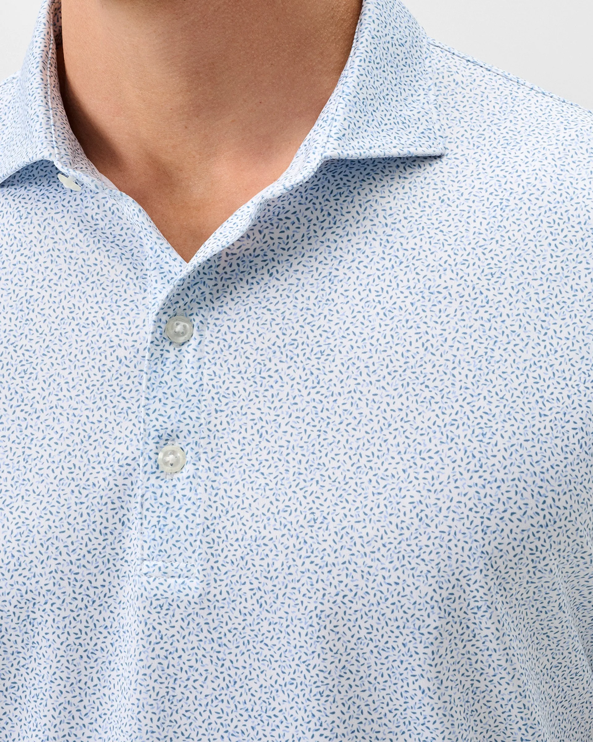 Performance Jersey Polo - Autumn Neat sold by Johnnie-O