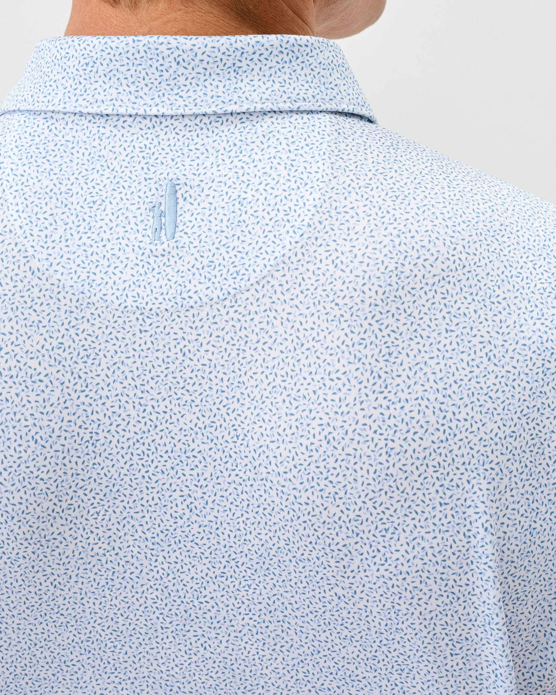 Performance Jersey Polo - Autumn Neat sold by Johnnie-O product image thumbnail 3