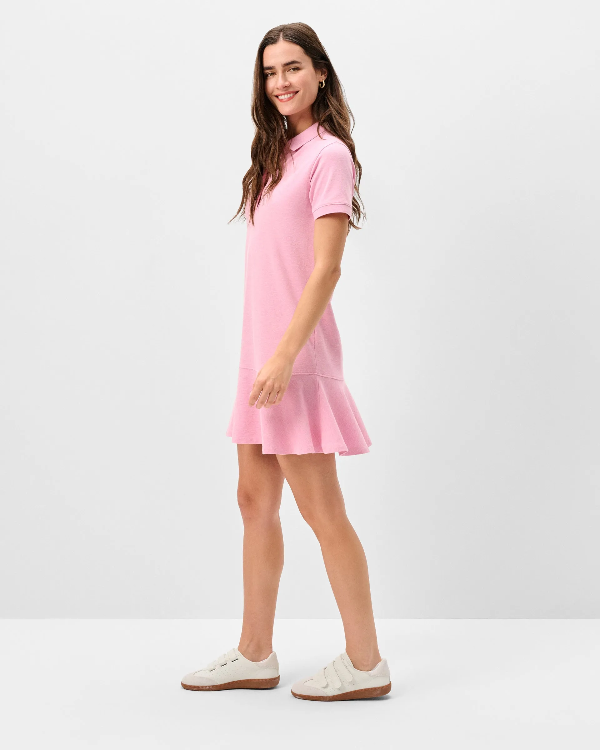 Janie Pique Dress sold by Johnnie-O product image thumbnail 5