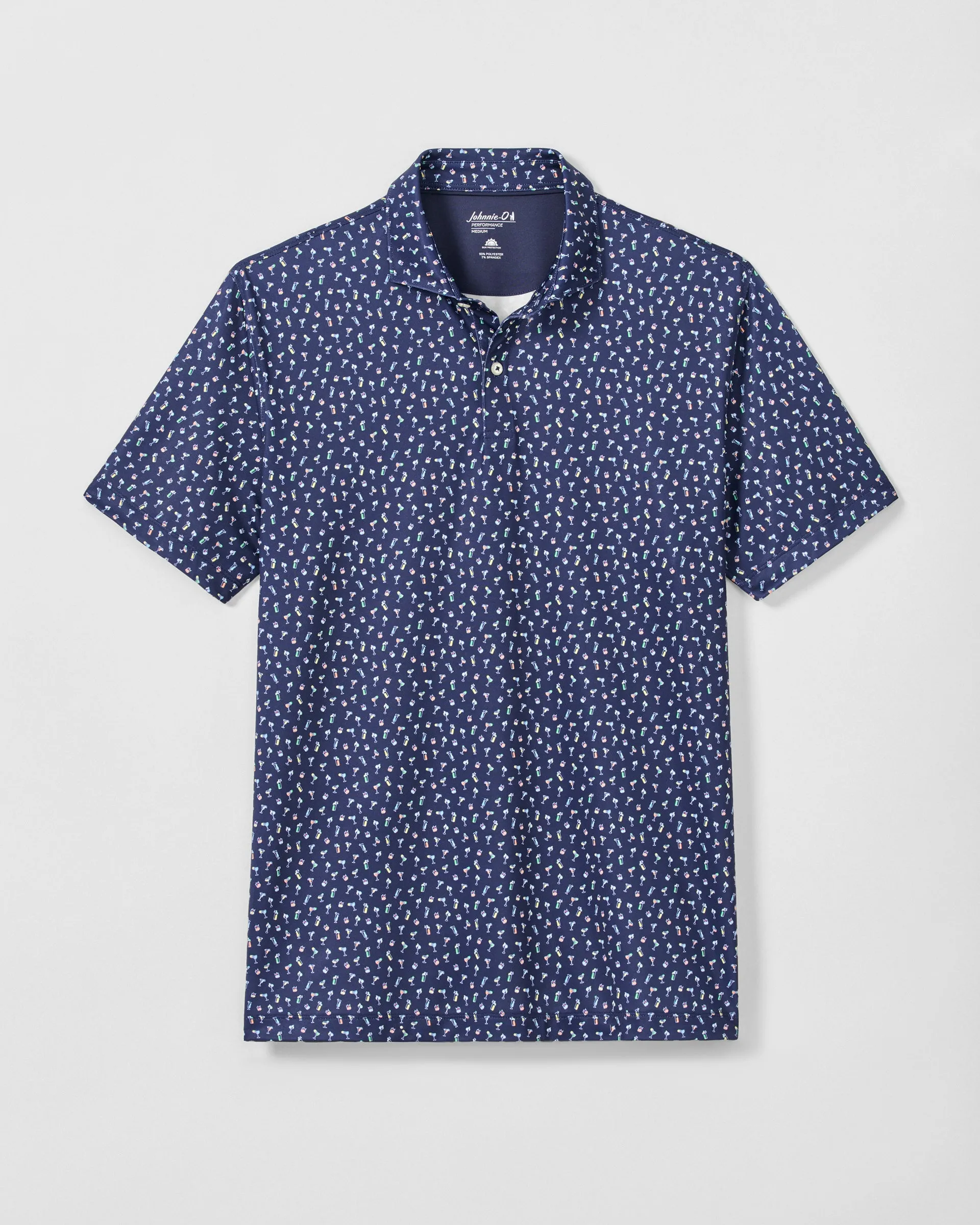 Performance Jersey Polo - Pop Tails sold by Johnnie-O product image thumbnail 5