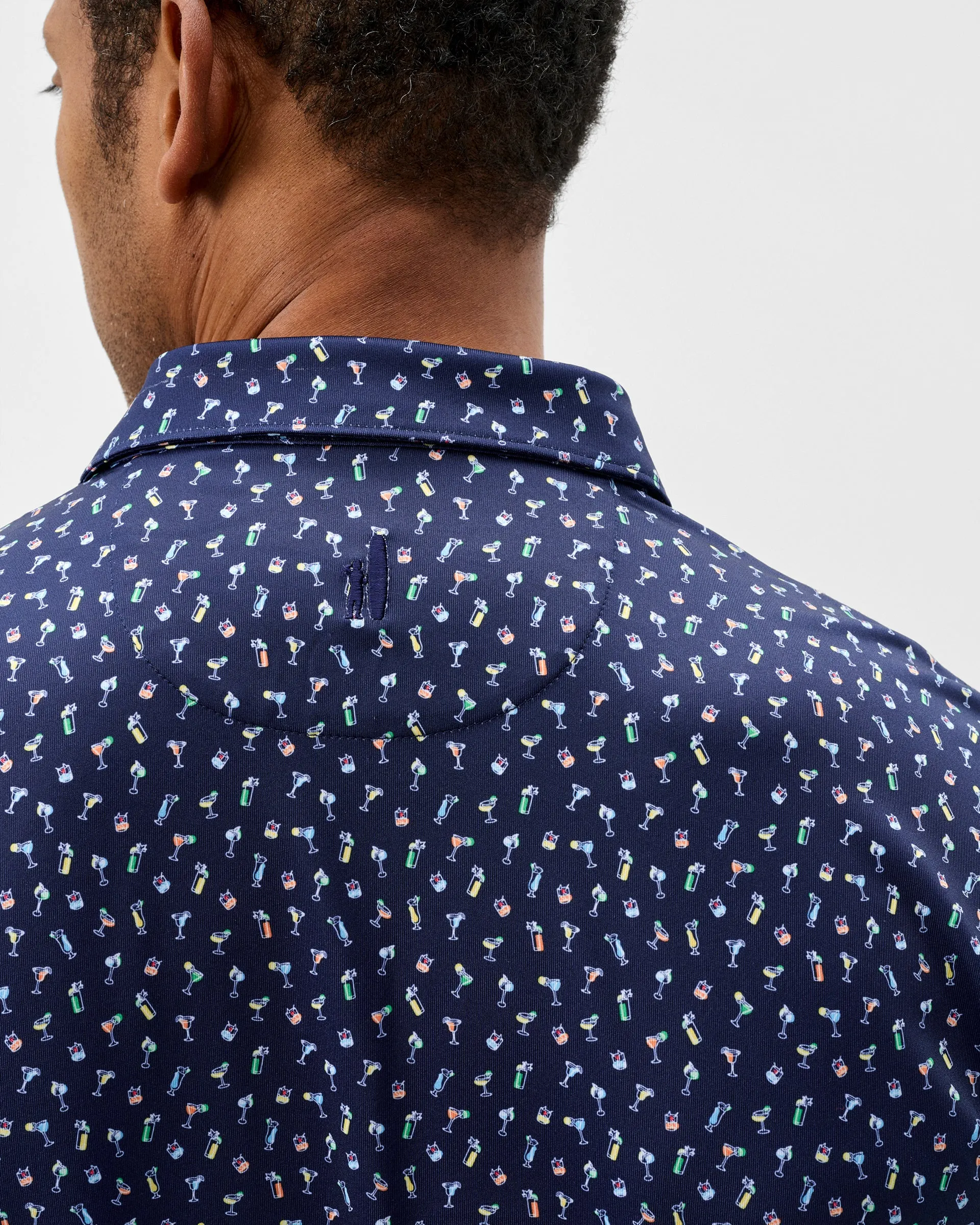 Performance Jersey Polo - Pop Tails sold by Johnnie-O product image thumbnail 3