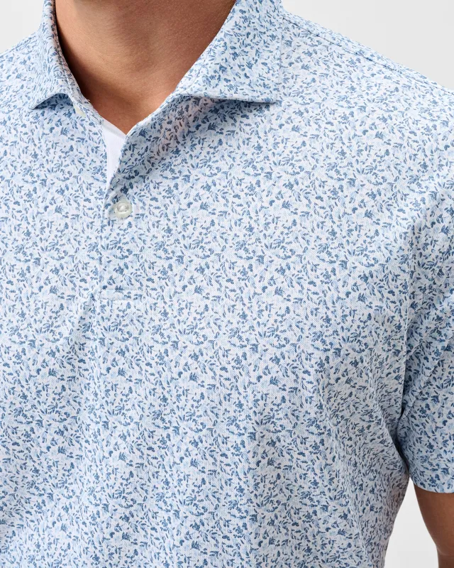 Performance Mesh Polo - Bloom Neat made by Johnnie-O