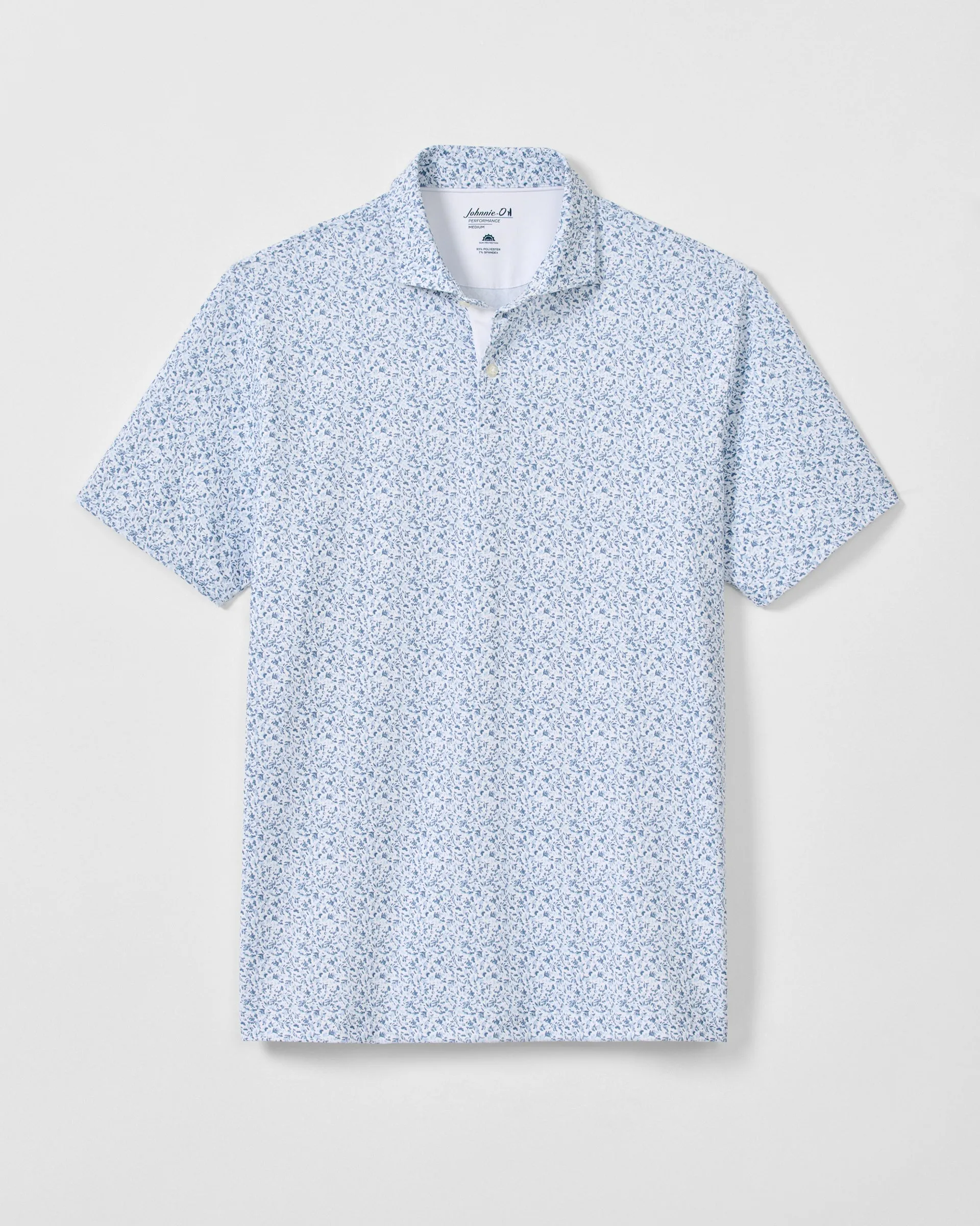 Performance Mesh Polo - Bloom Neat sold by Johnnie-O product image thumbnail 5