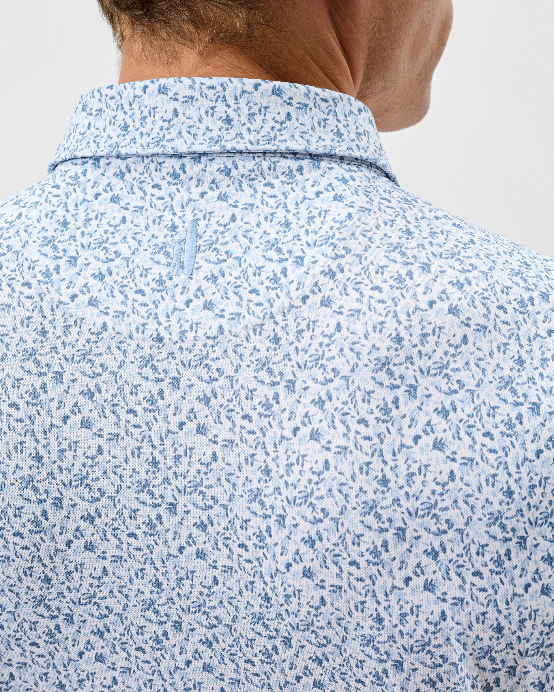Performance Mesh Polo - Bloom Neat sold by Johnnie-O product image thumbnail 3