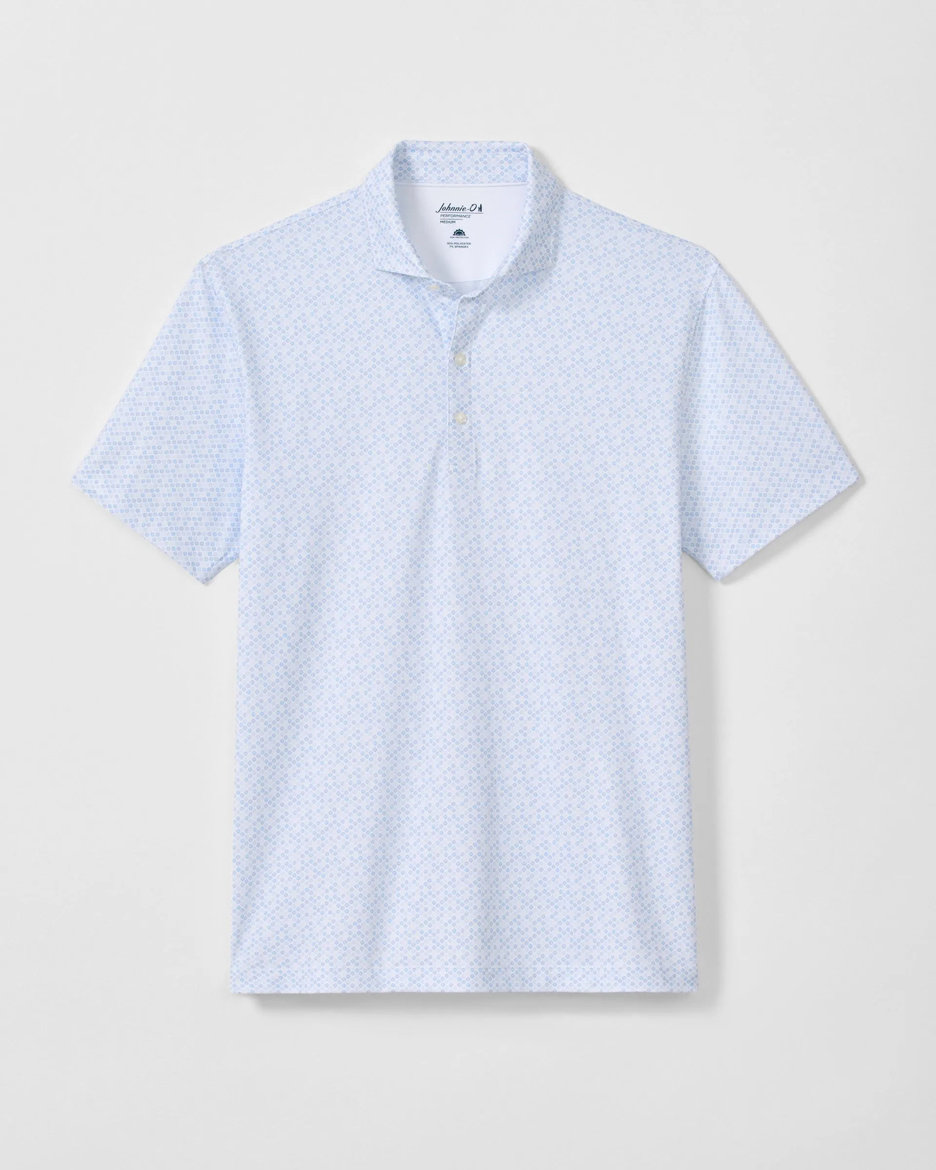 Performance Jersey Polo - Pip Floral sold by Johnnie-O product image thumbnail 4