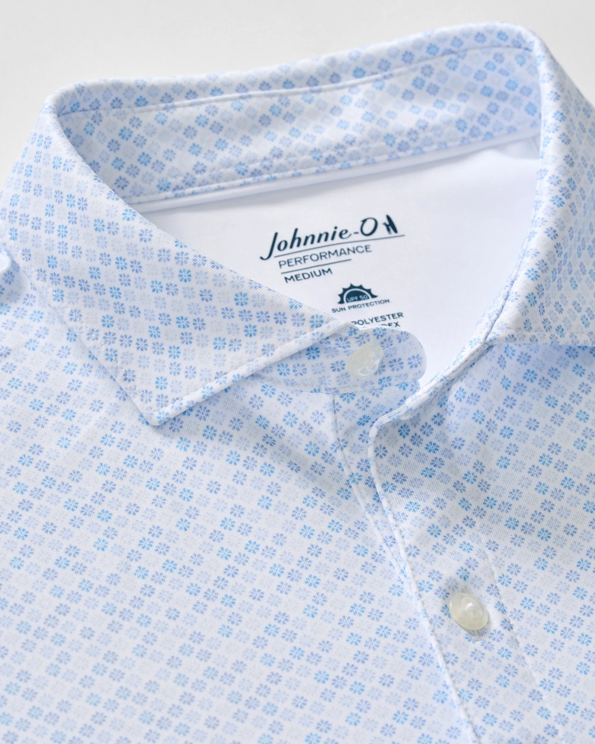 Performance Jersey Polo - Pip Floral sold by Johnnie-O product image thumbnail 5