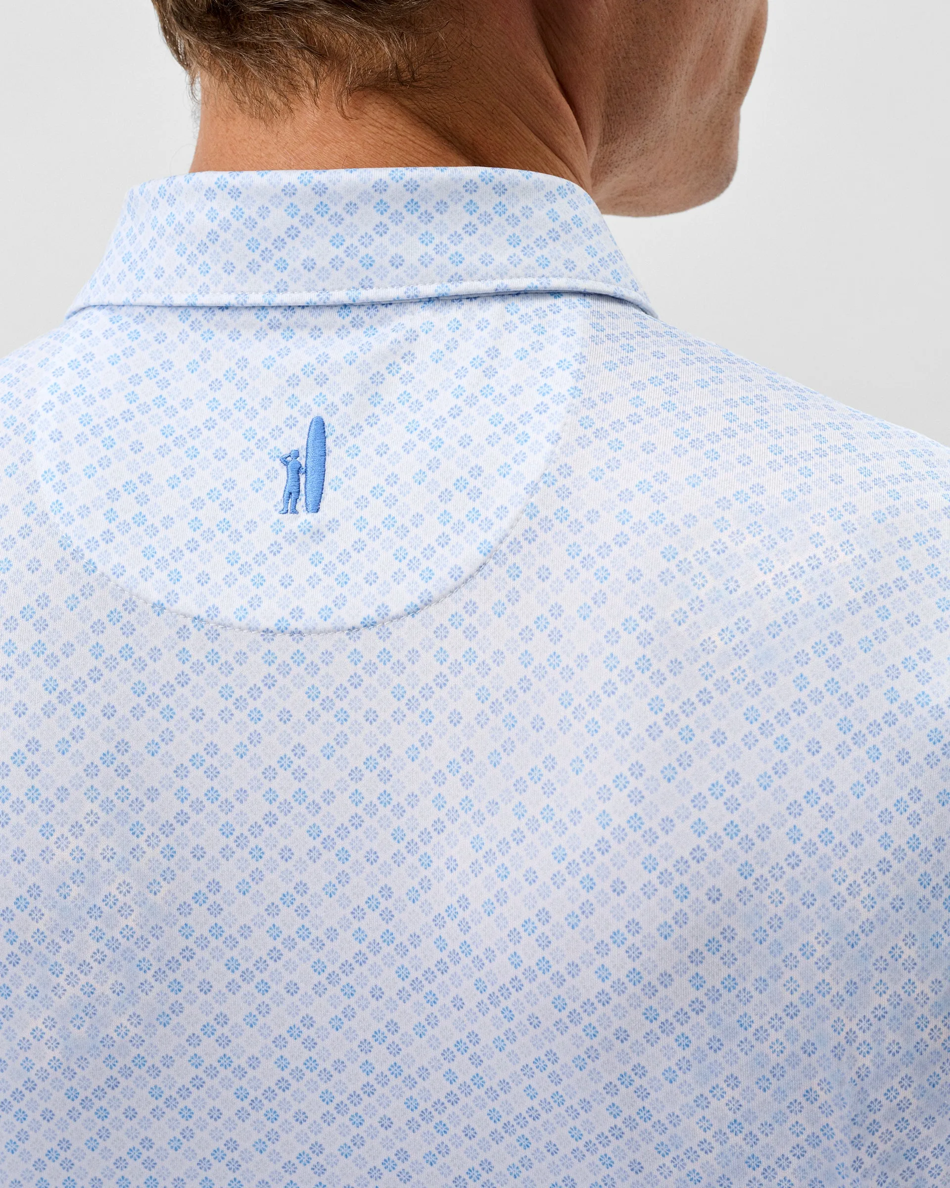 Performance Jersey Polo - Pip Floral sold by Johnnie-O product image thumbnail 3
