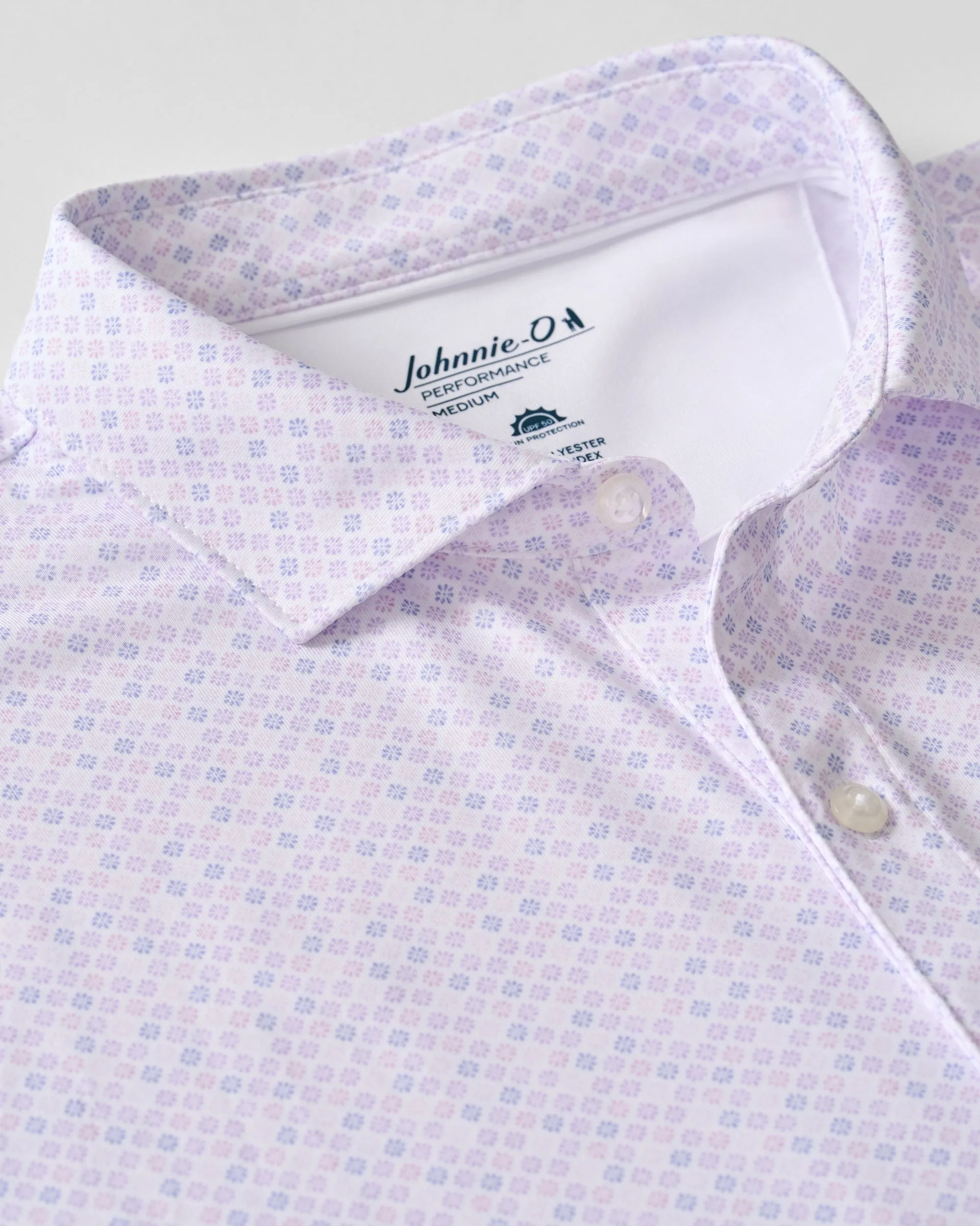 Performance Jersey Polo - Pip Floral sold by Johnnie-O product image thumbnail 5