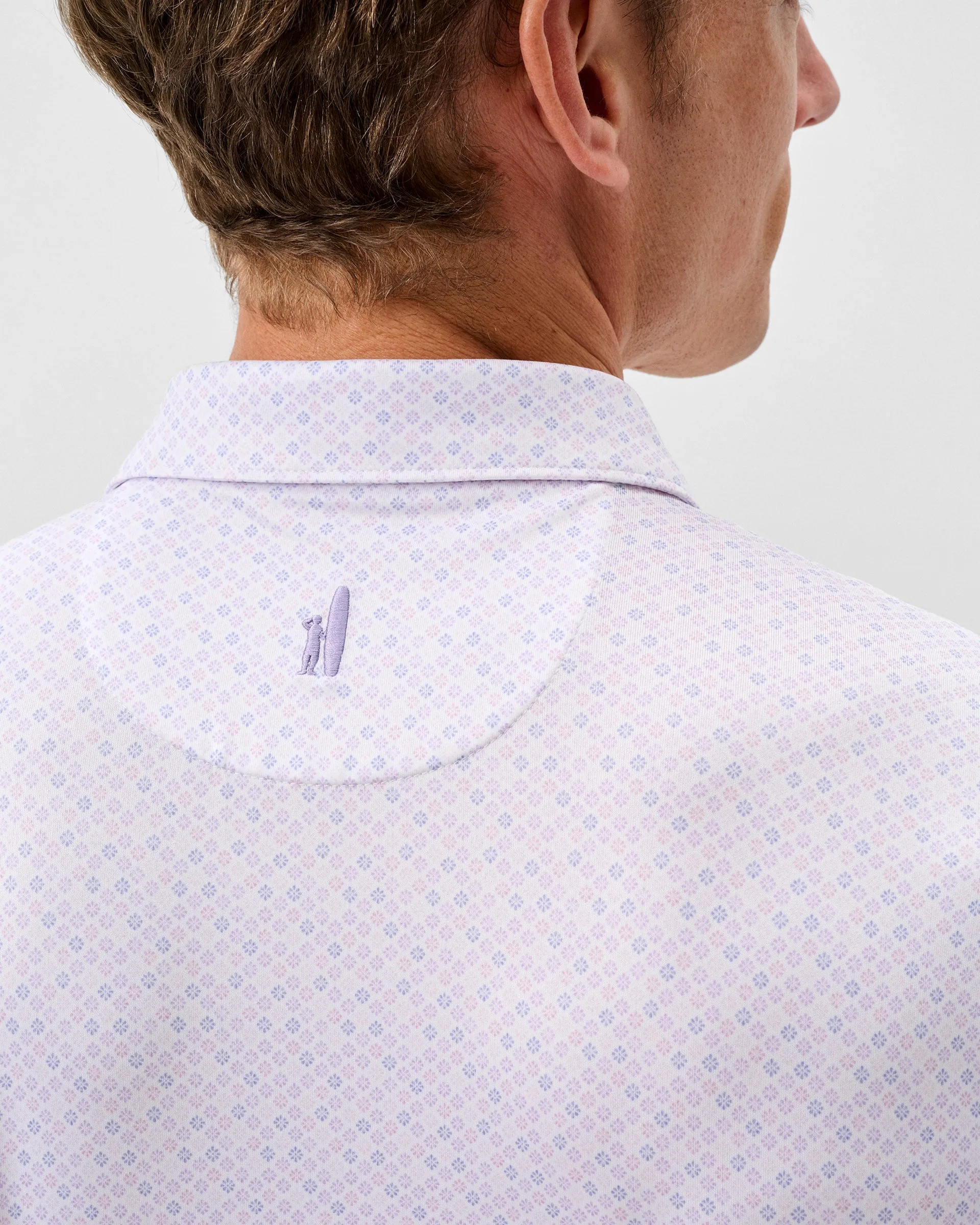 Performance Jersey Polo - Pip Floral sold by Johnnie-O product image thumbnail 3