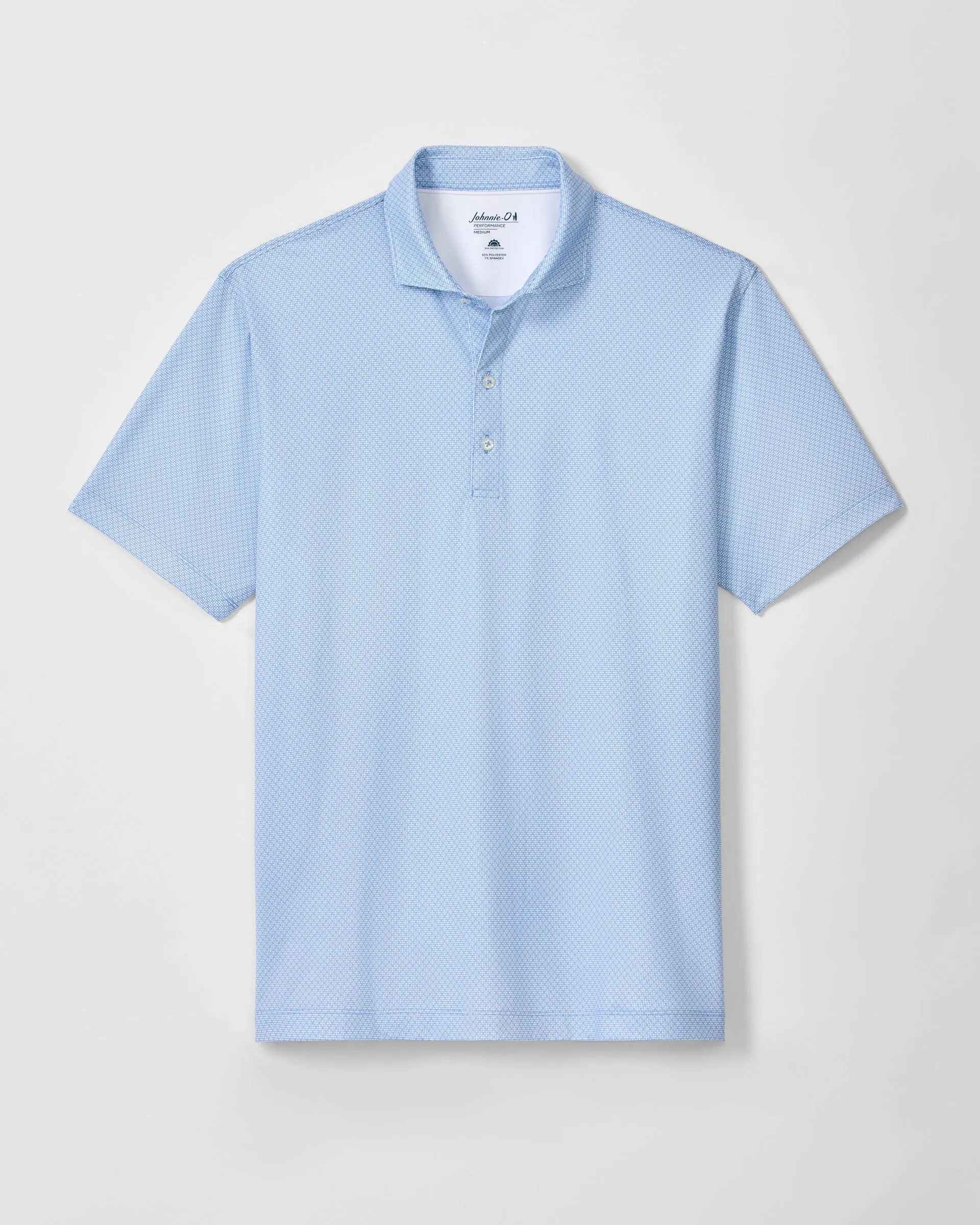 Performance Jersey Polo - Tile Neat sold by Johnnie-O product image thumbnail 5