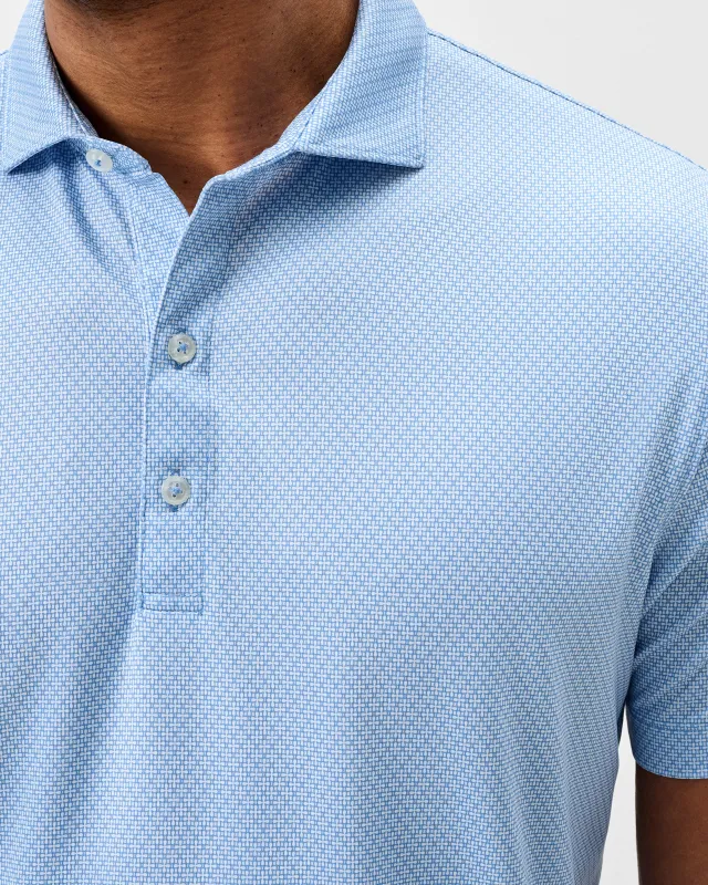Performance Jersey Polo - Tile Neat made by Johnnie-O