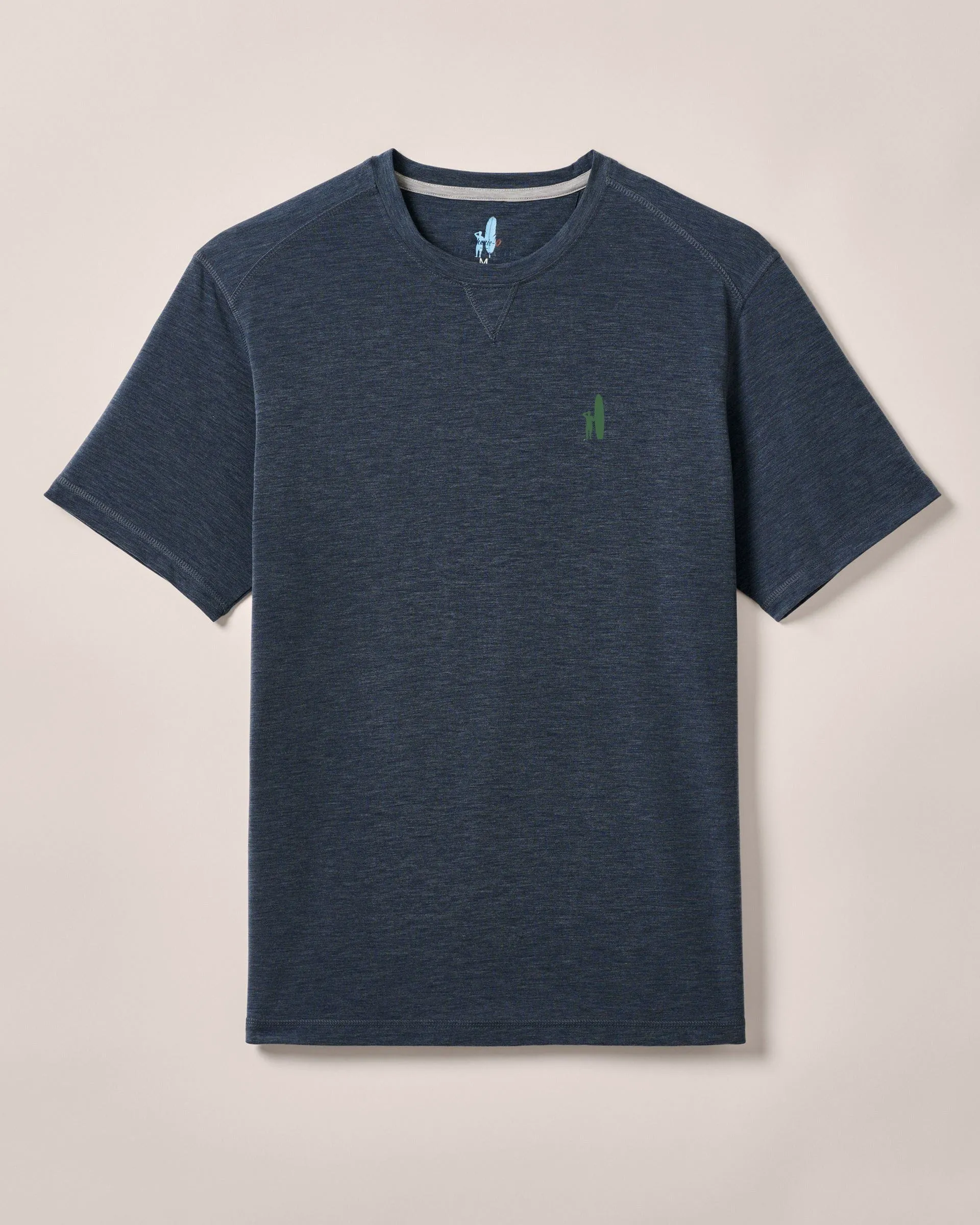 Course Performance T-Shirt - Custom Surfer Logo sold by Johnnie-O product image thumbnail 3