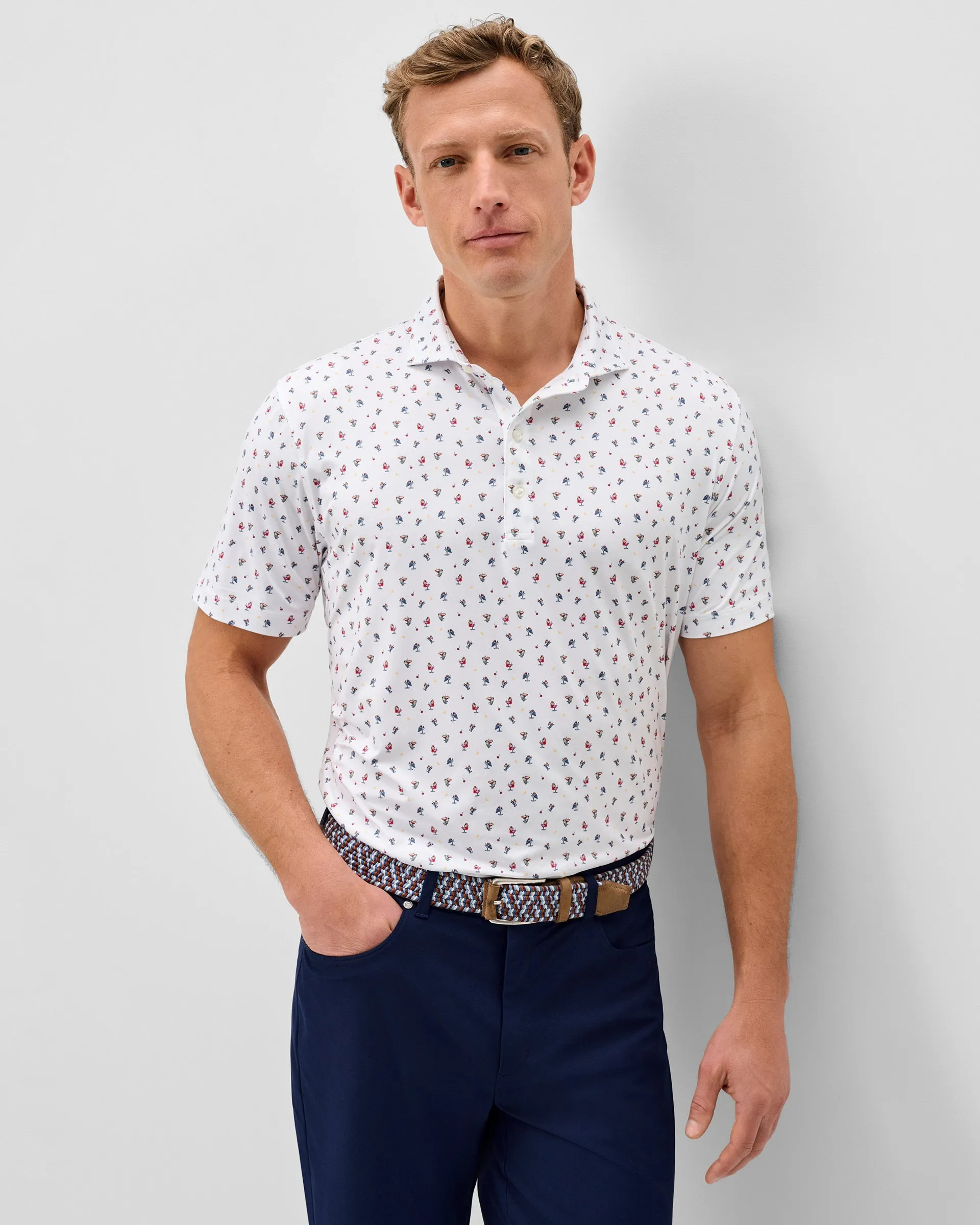 Performance Featherweight Polo - Birdie Bar sold by Johnnie-O product image thumbnail 2