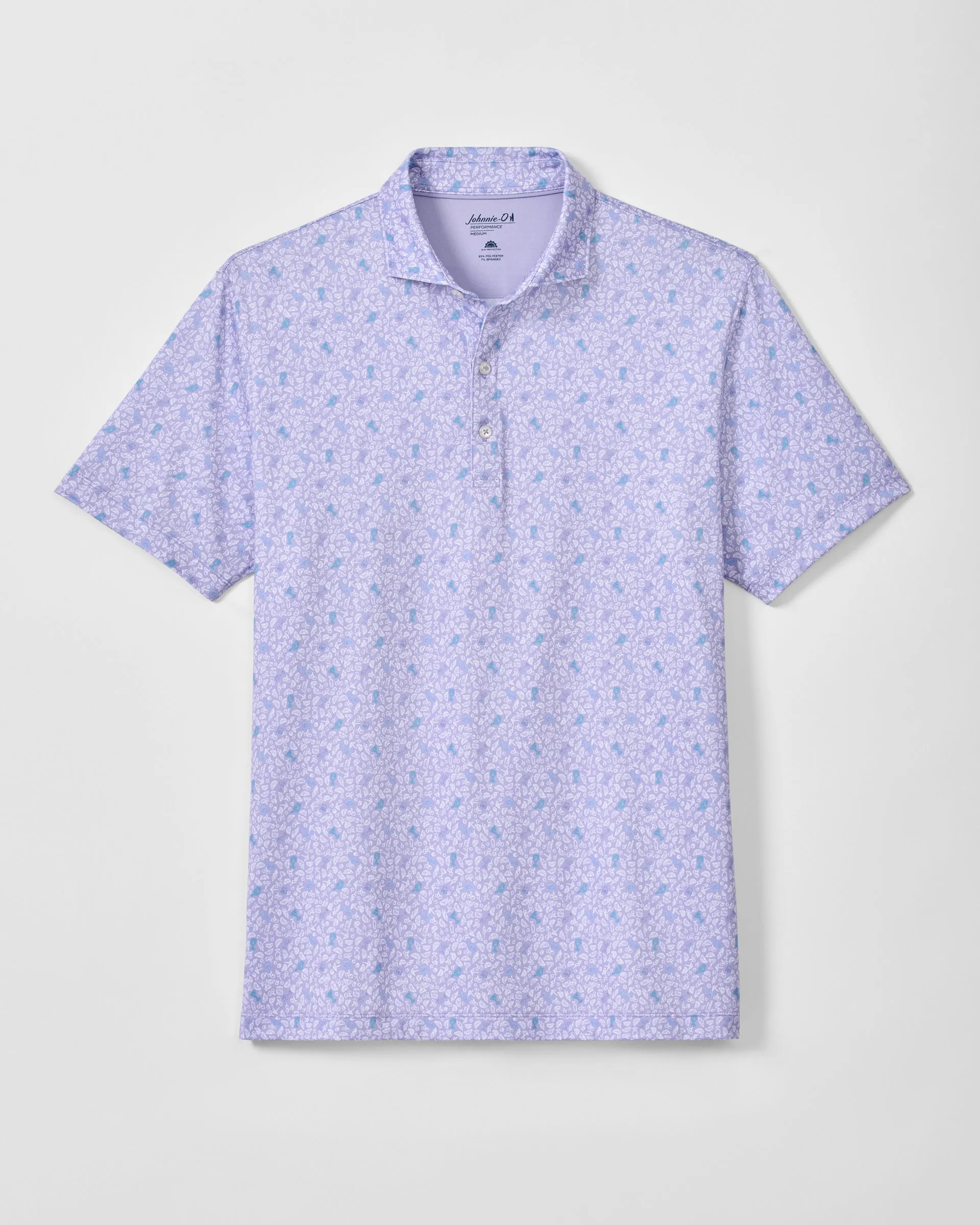 Performance Jersey Polo - Island Cocktail sold by Johnnie-O product image thumbnail 4