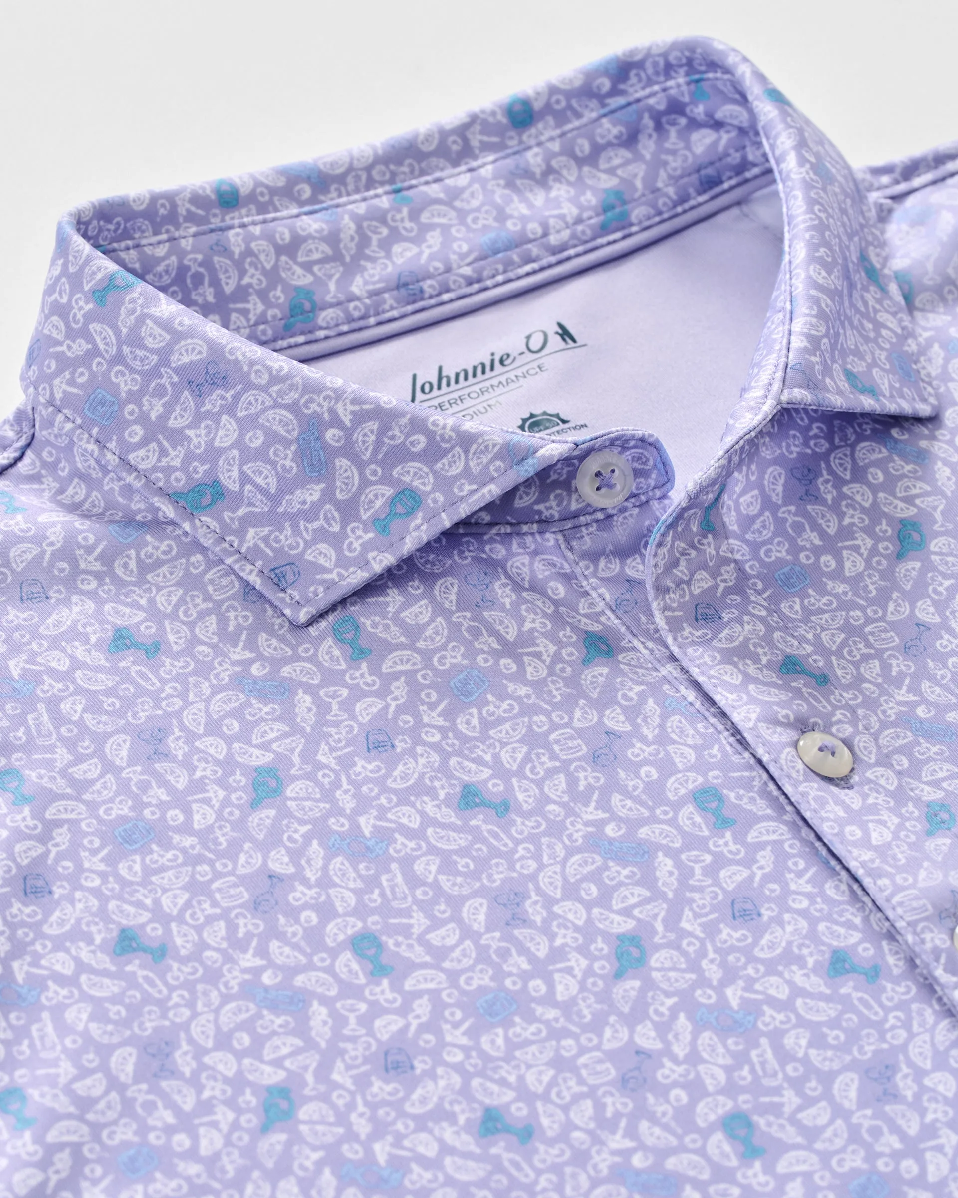 Performance Jersey Polo - Island Cocktail sold by Johnnie-O product image thumbnail 5