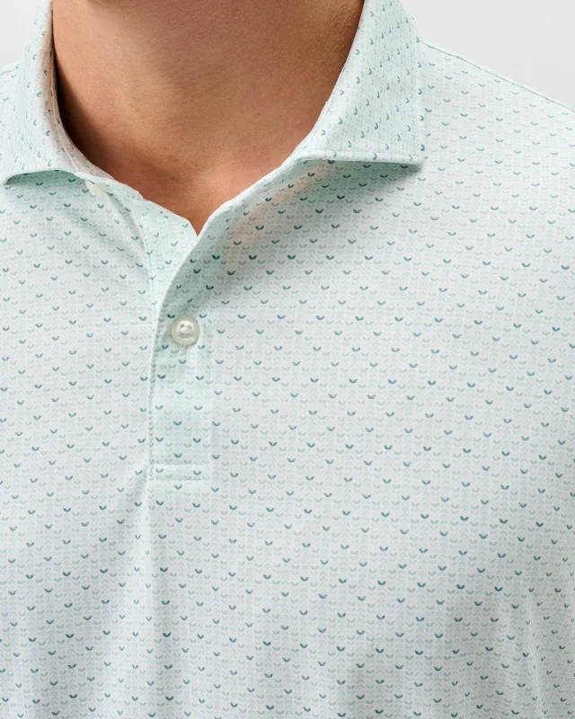 Performance Featherweight Polo - Fall Flower made by Johnnie-O