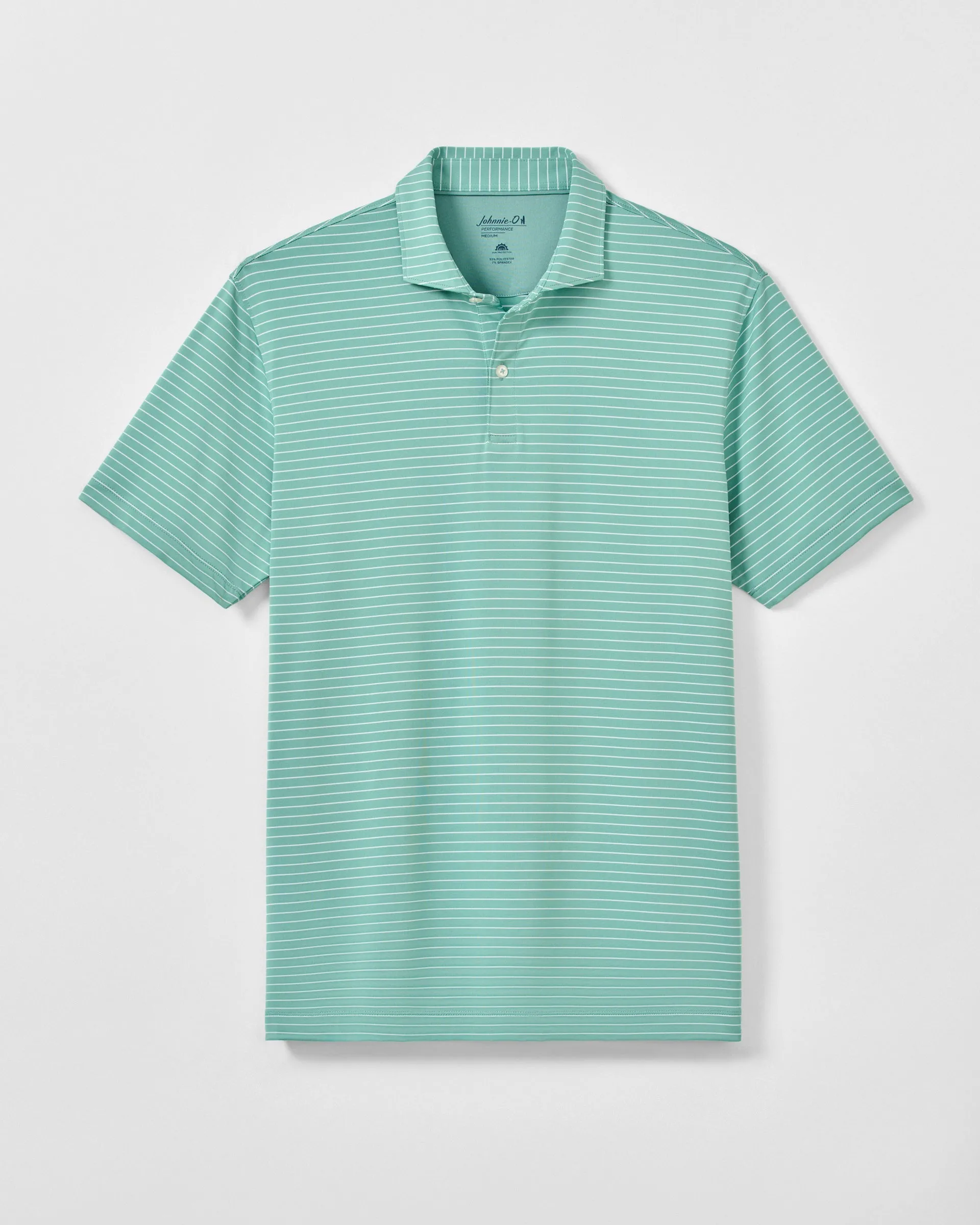 Performance Jersey Polo - Beau Stripe sold by Johnnie-O product image thumbnail 4