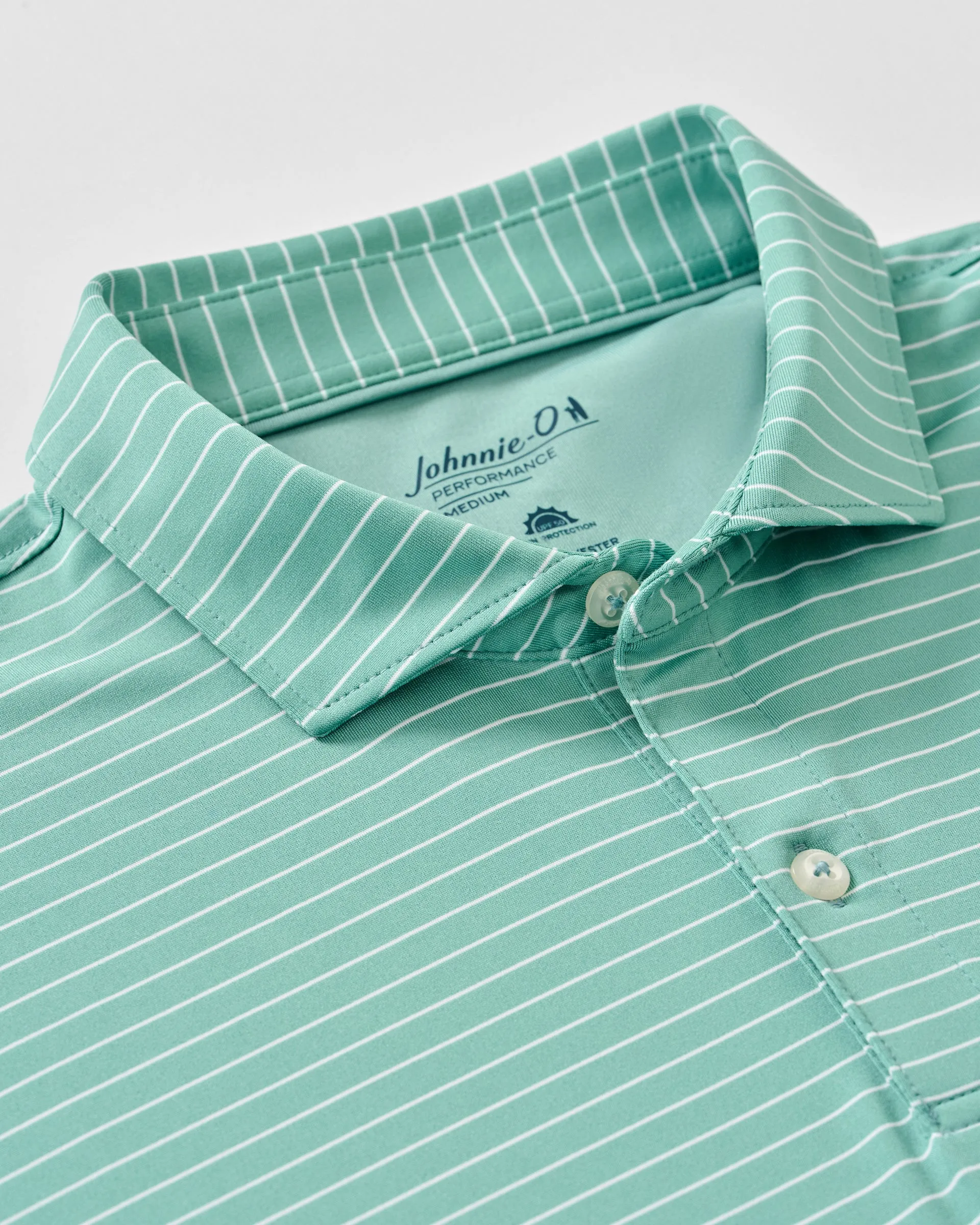Performance Jersey Polo - Beau Stripe sold by Johnnie-O product image thumbnail 5