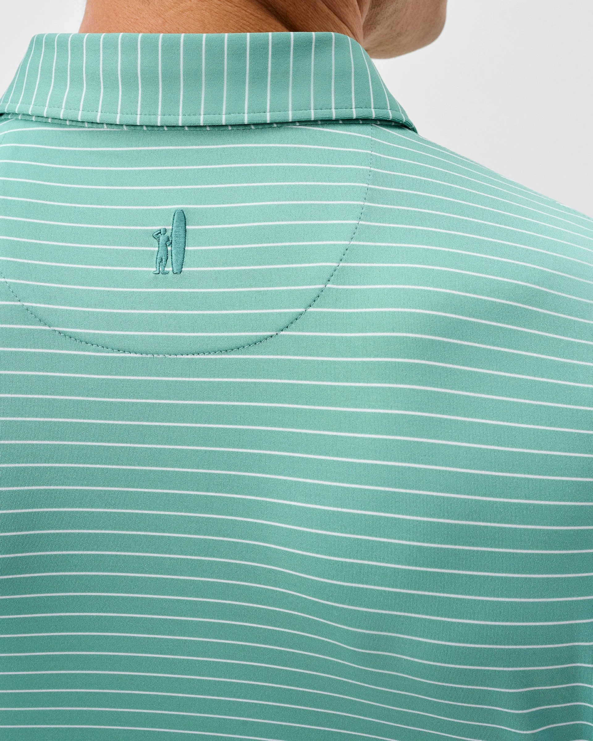 Performance Jersey Polo - Beau Stripe sold by Johnnie-O product image thumbnail 3