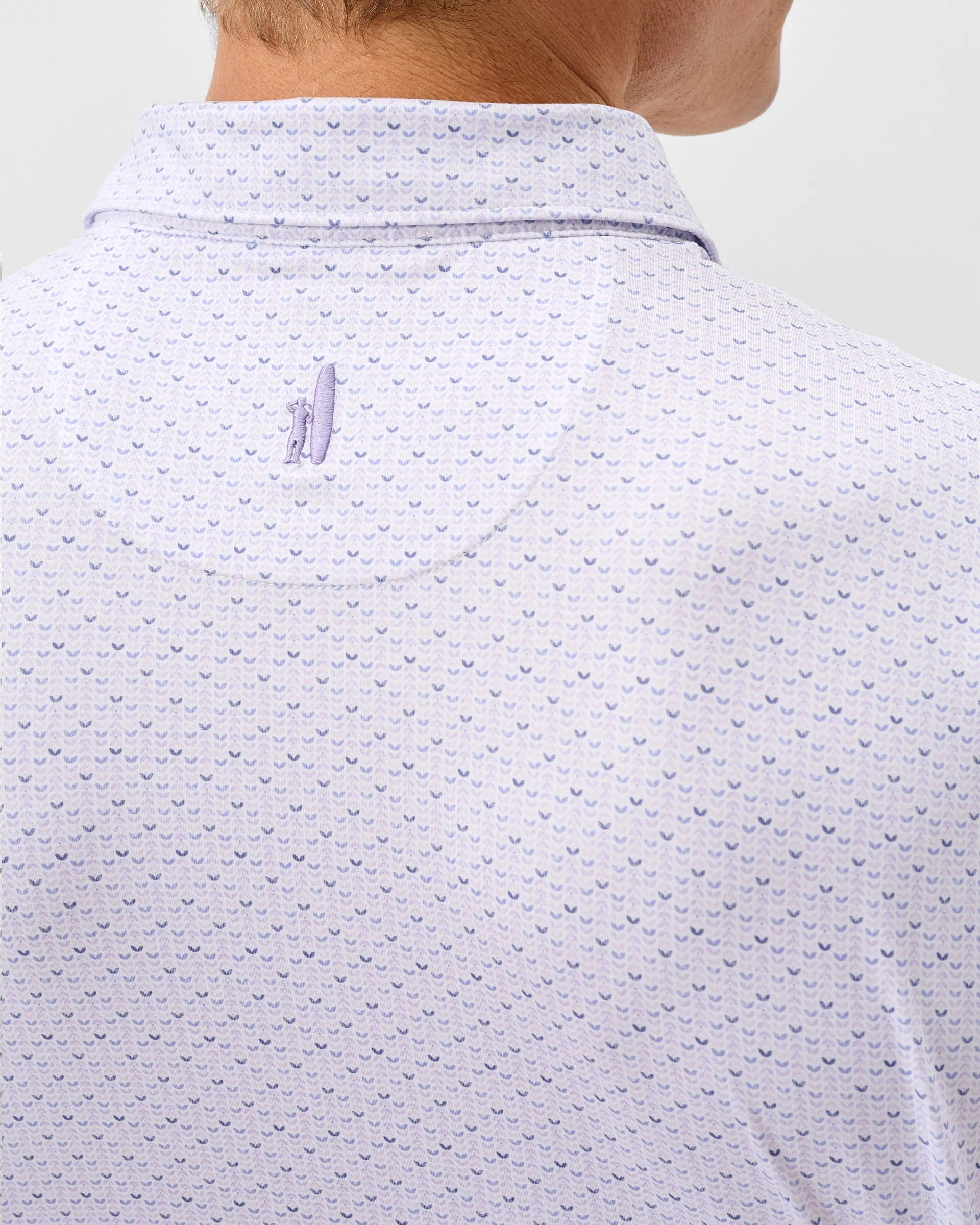 Performance Featherweight Polo - Fall Flower sold by Johnnie-O product image thumbnail 4