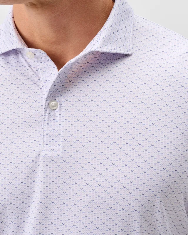 Performance Featherweight Polo - Fall Flower made by Johnnie-O