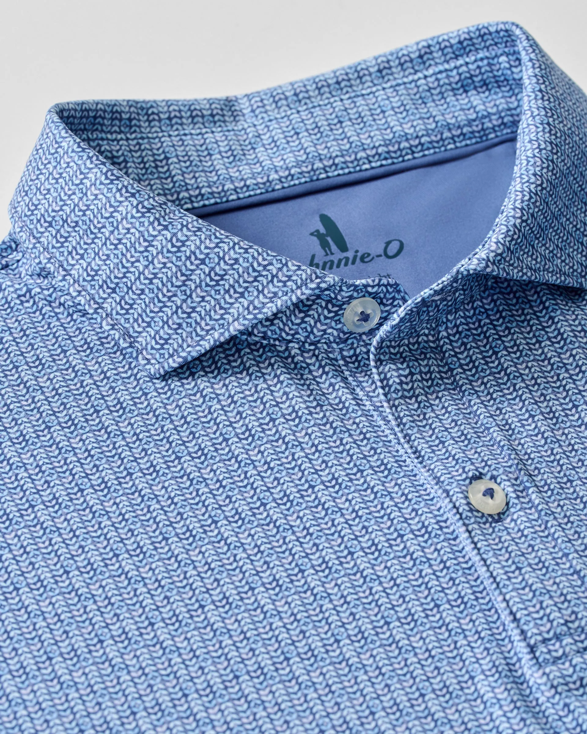 Performance Featherweight Polo - Fall Flower sold by Johnnie-O product image thumbnail 5