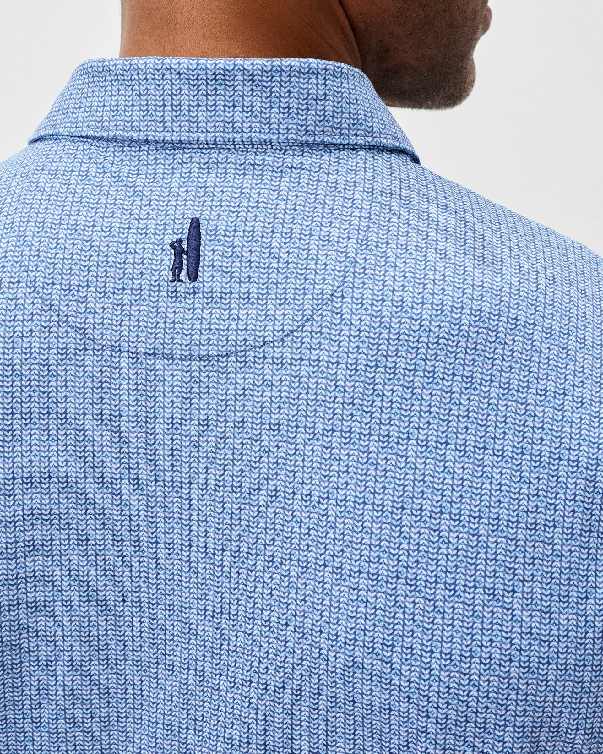 Performance Featherweight Polo - Fall Flower sold by Johnnie-O product image thumbnail 3