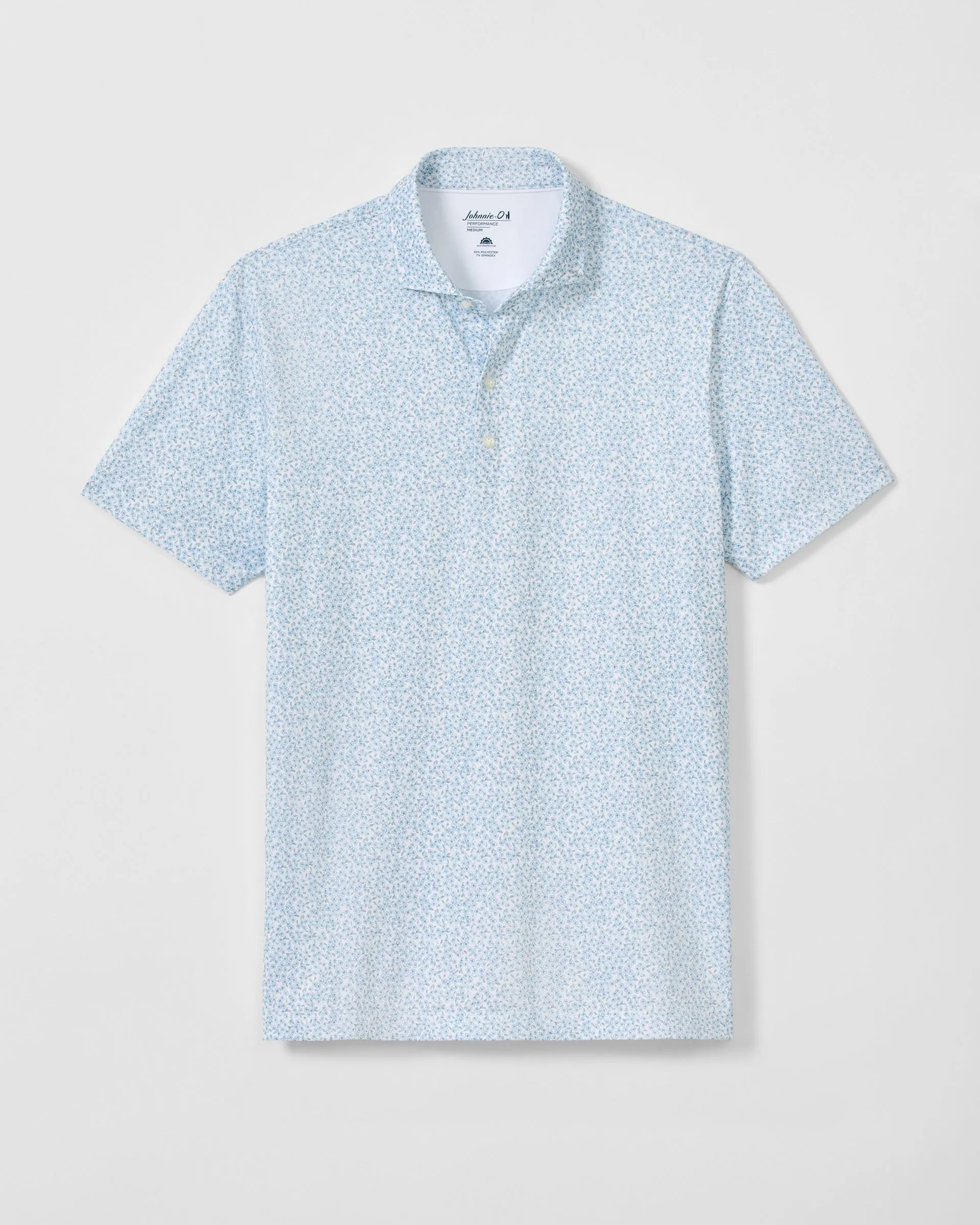 Performance Jersey Polo - Watercolors sold by Johnnie-O product image thumbnail 3