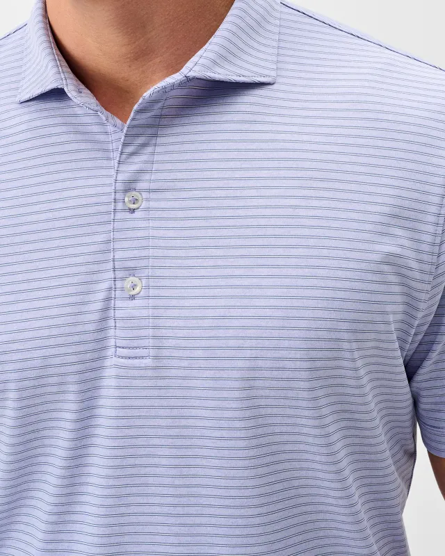 Performance Jersey Polo - Michael Stripe made by Johnnie-O