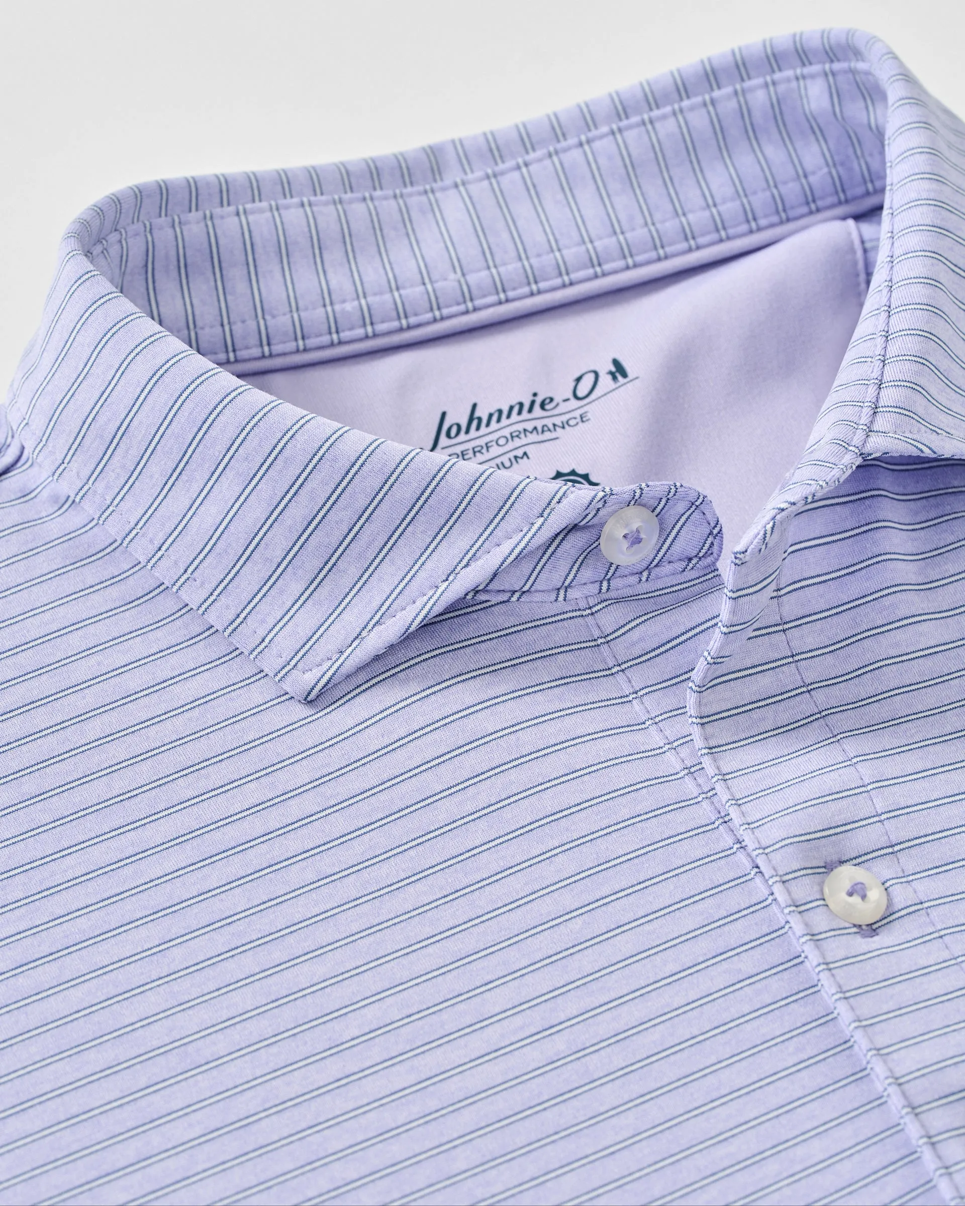 Performance Jersey Polo - Michael Stripe sold by Johnnie-O product image thumbnail 5