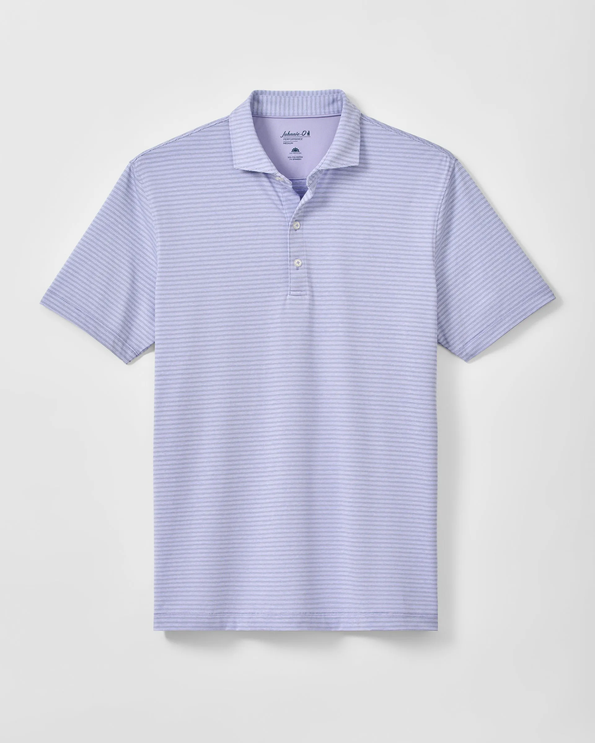 Performance Jersey Polo - Michael Stripe sold by Johnnie-O product image thumbnail 4