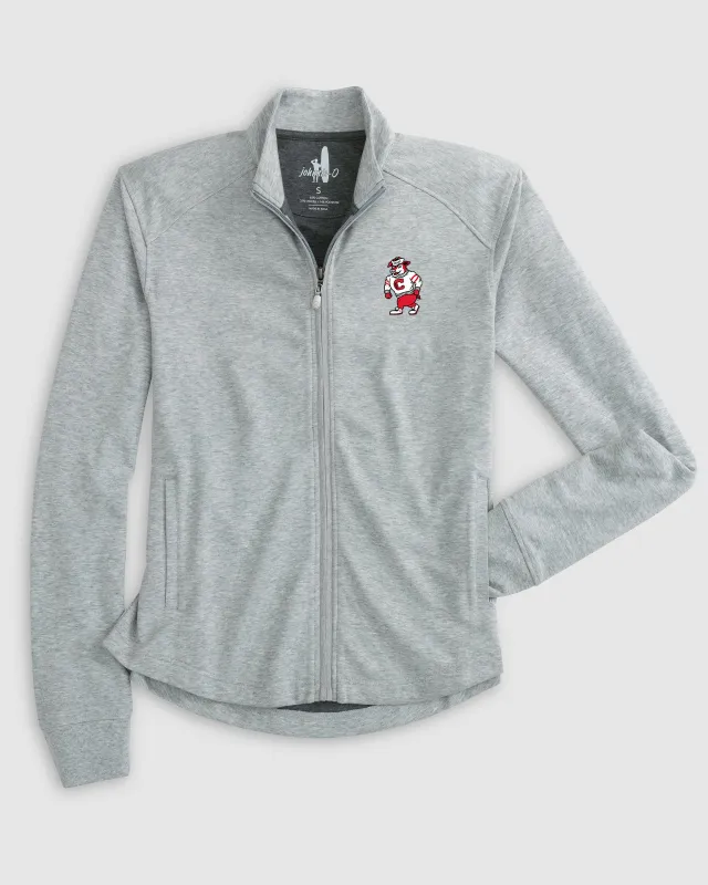 Women's Carolina Hurricanes Tomi Full Zip Jacket - Struttin' Stormy Logo made by Johnnie-O
